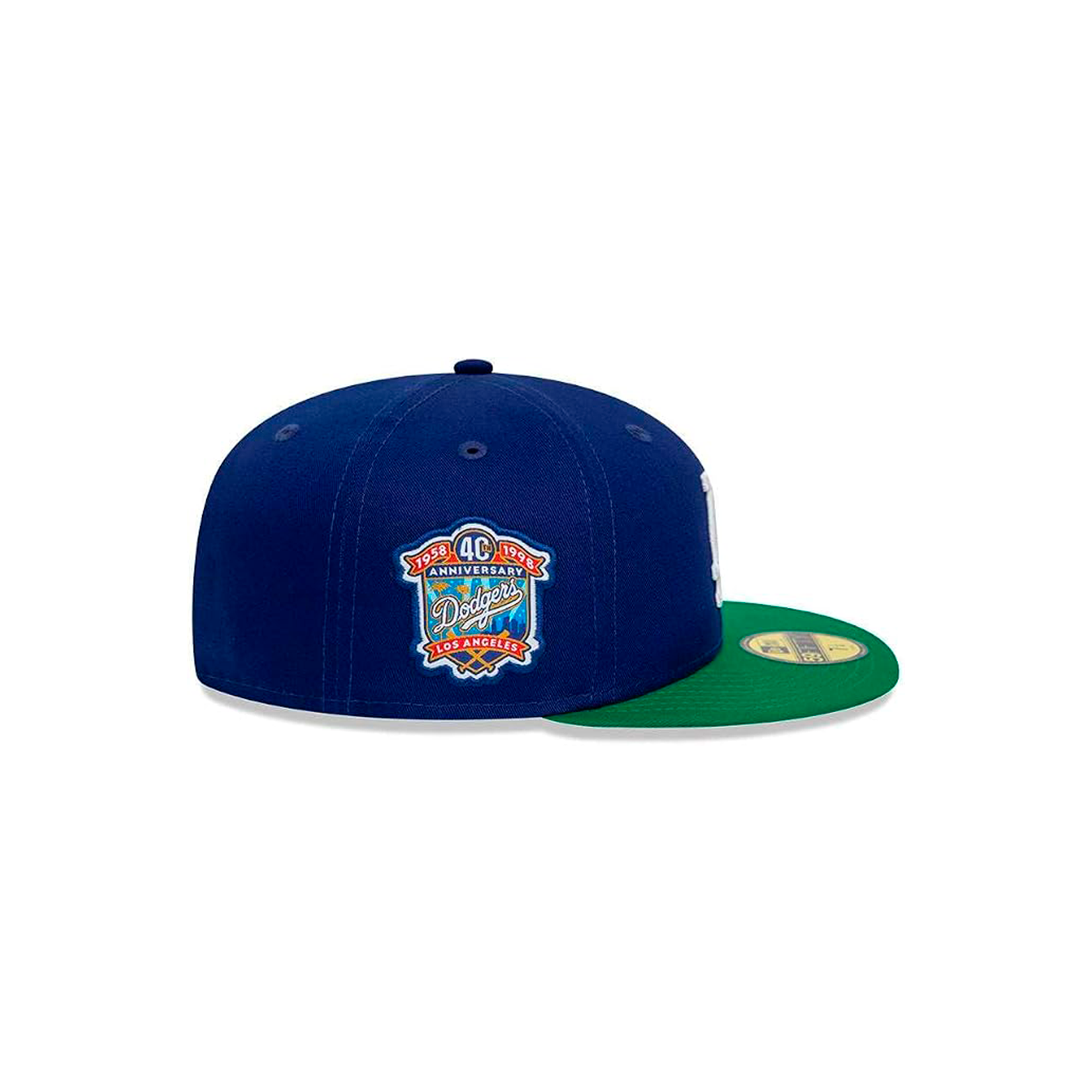 New Era Gorra New Era Los Angeles Dodgers Team Color Blue/Green