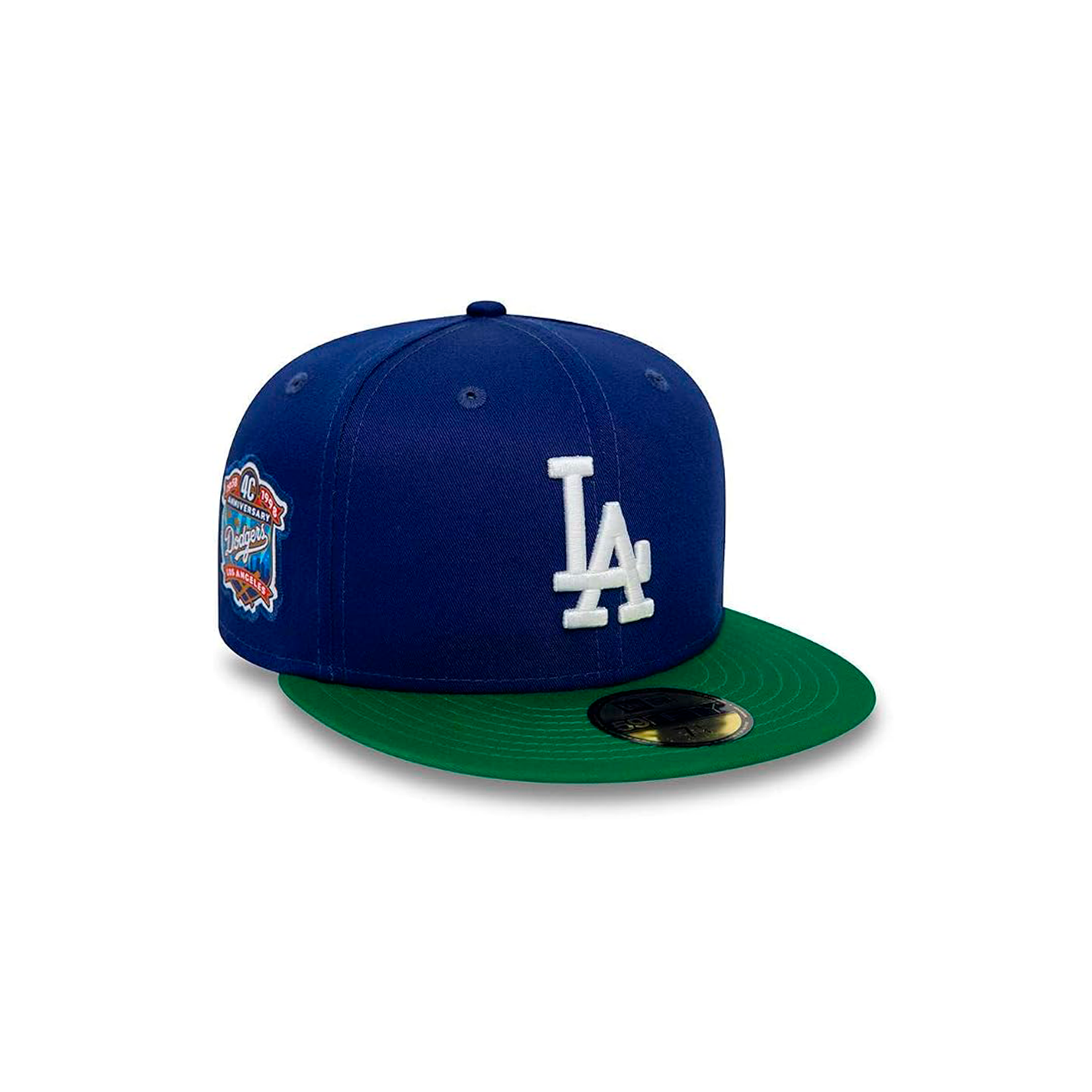 New Era Gorra New Era Los Angeles Dodgers Team Color Blue/Green