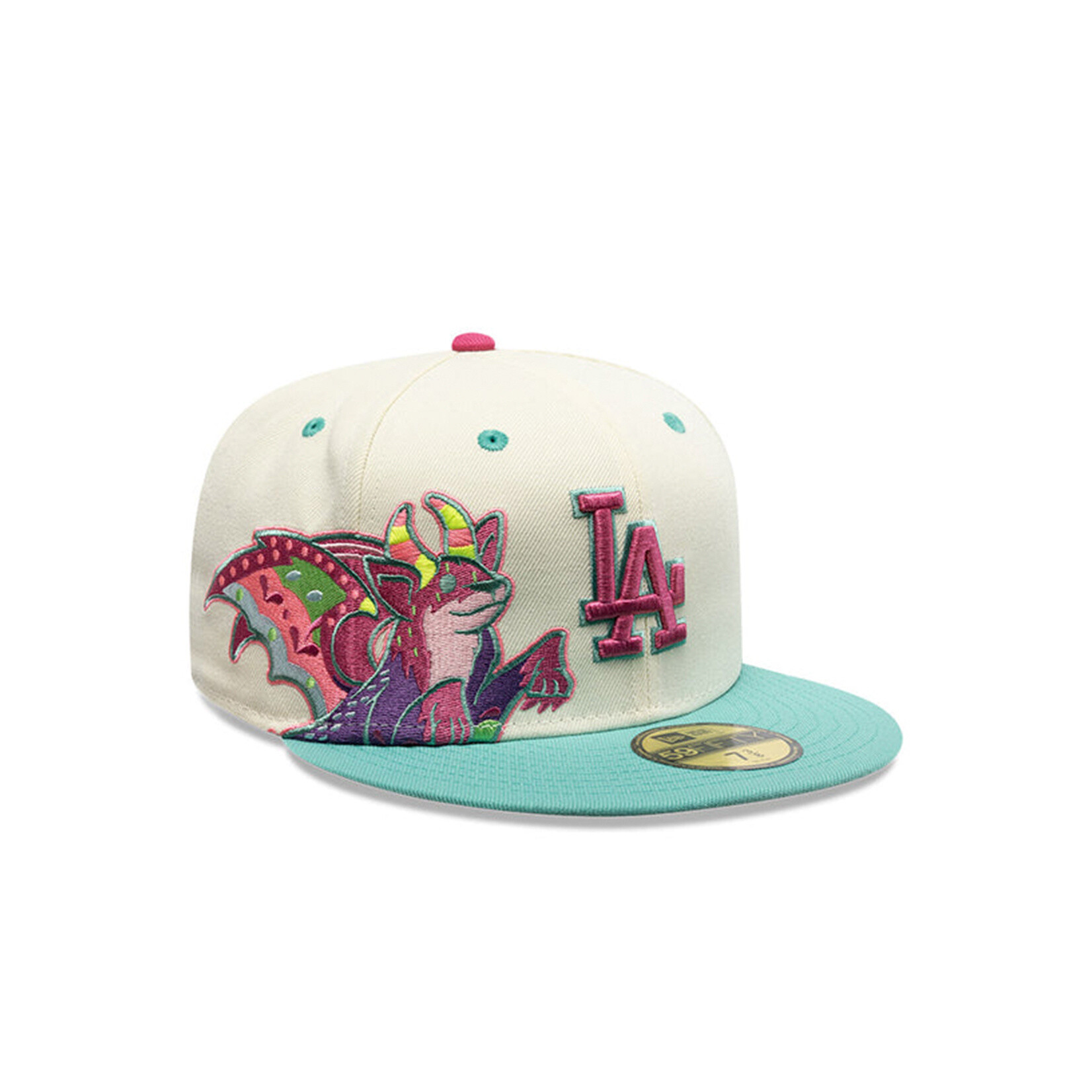 New Era Los Angeles Dodgers MLB Alebrijes Collection 59FIFTY Cerrada