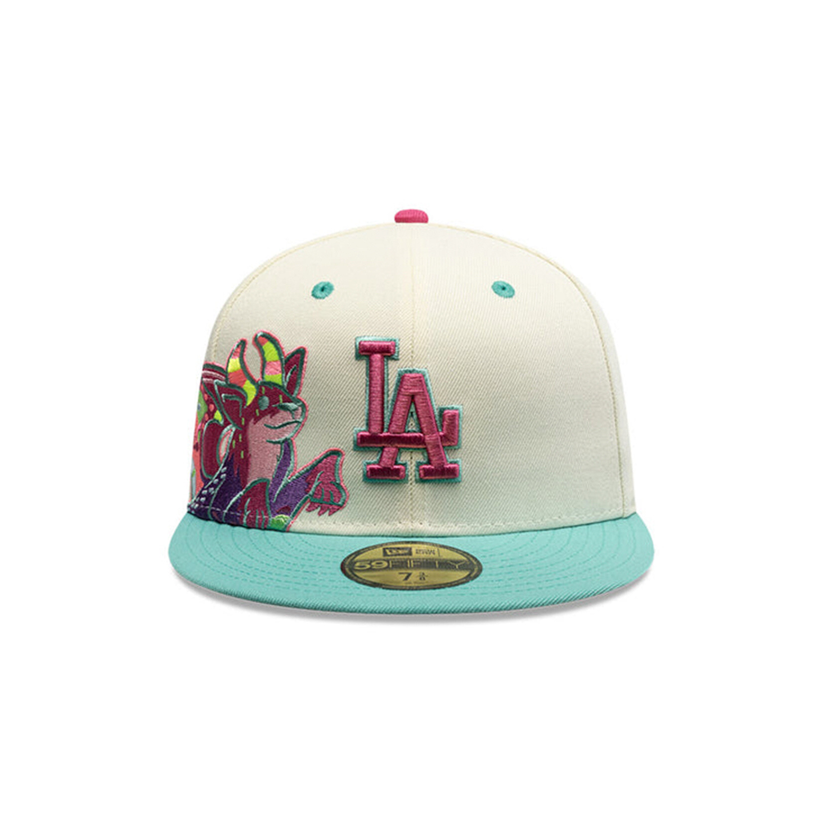 New Era Los Angeles Dodgers MLB Alebrijes Collection 59FIFTY Cerrada