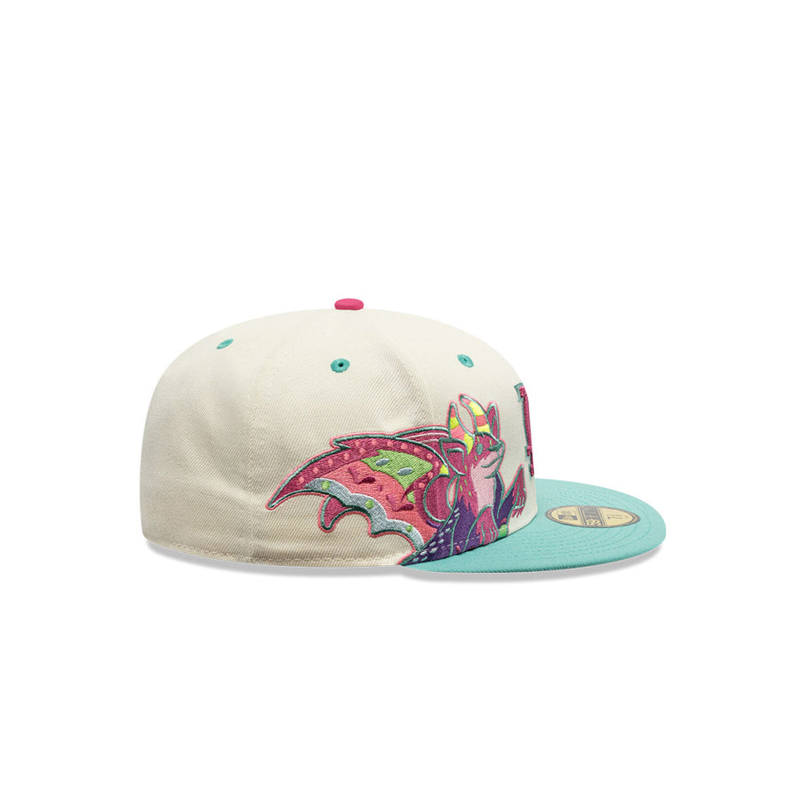 New Era Los Angeles Dodgers MLB Alebrijes Collection 59FIFTY Cerrada