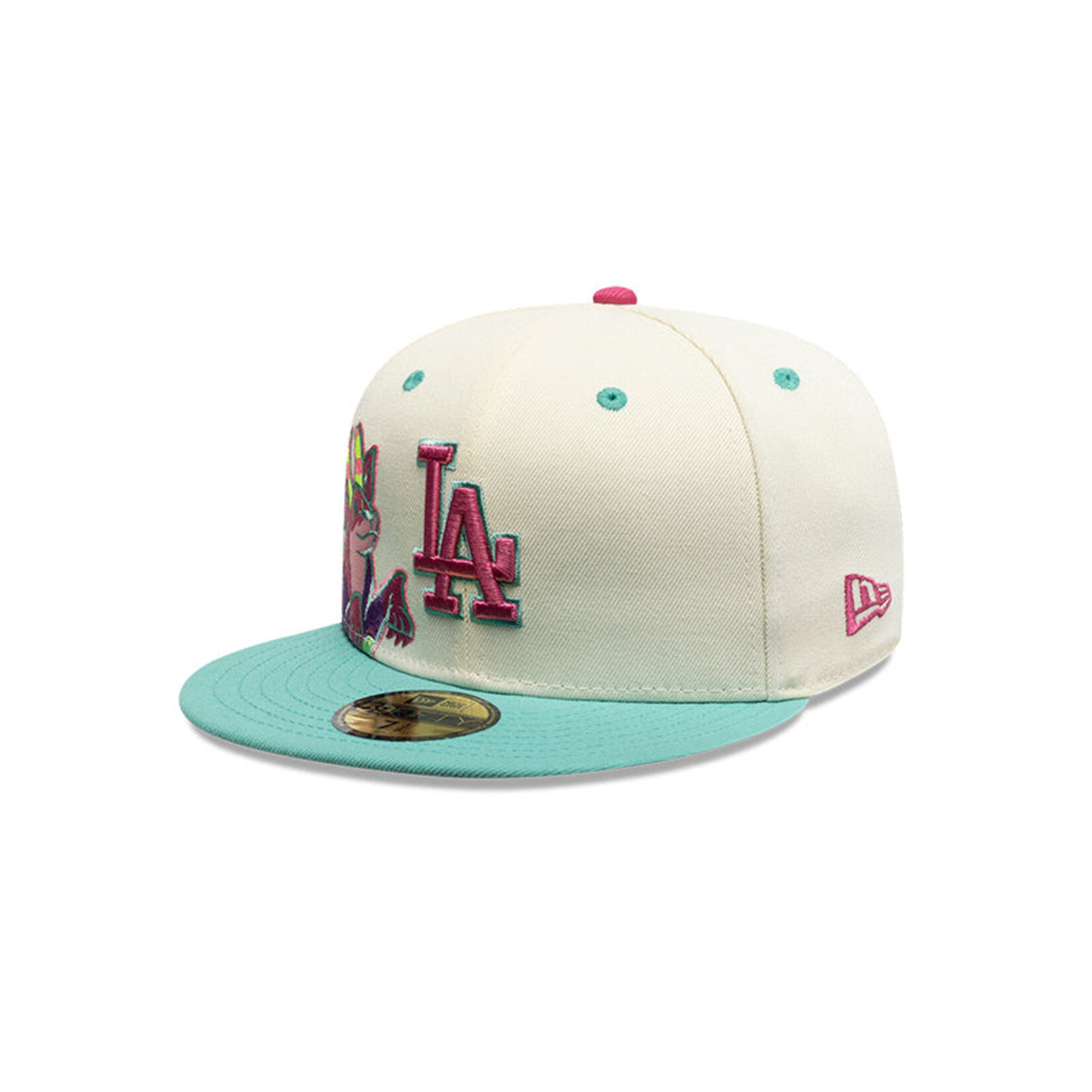 New Era Los Angeles Dodgers MLB Alebrijes Collection 59FIFTY Cerrada