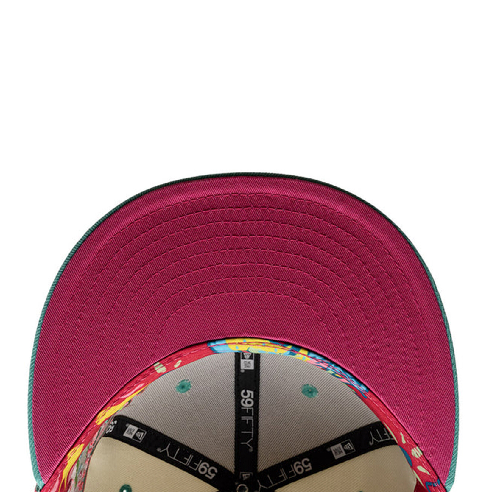 New Era Los Angeles Dodgers MLB Alebrijes Collection 59FIFTY Cerrada
