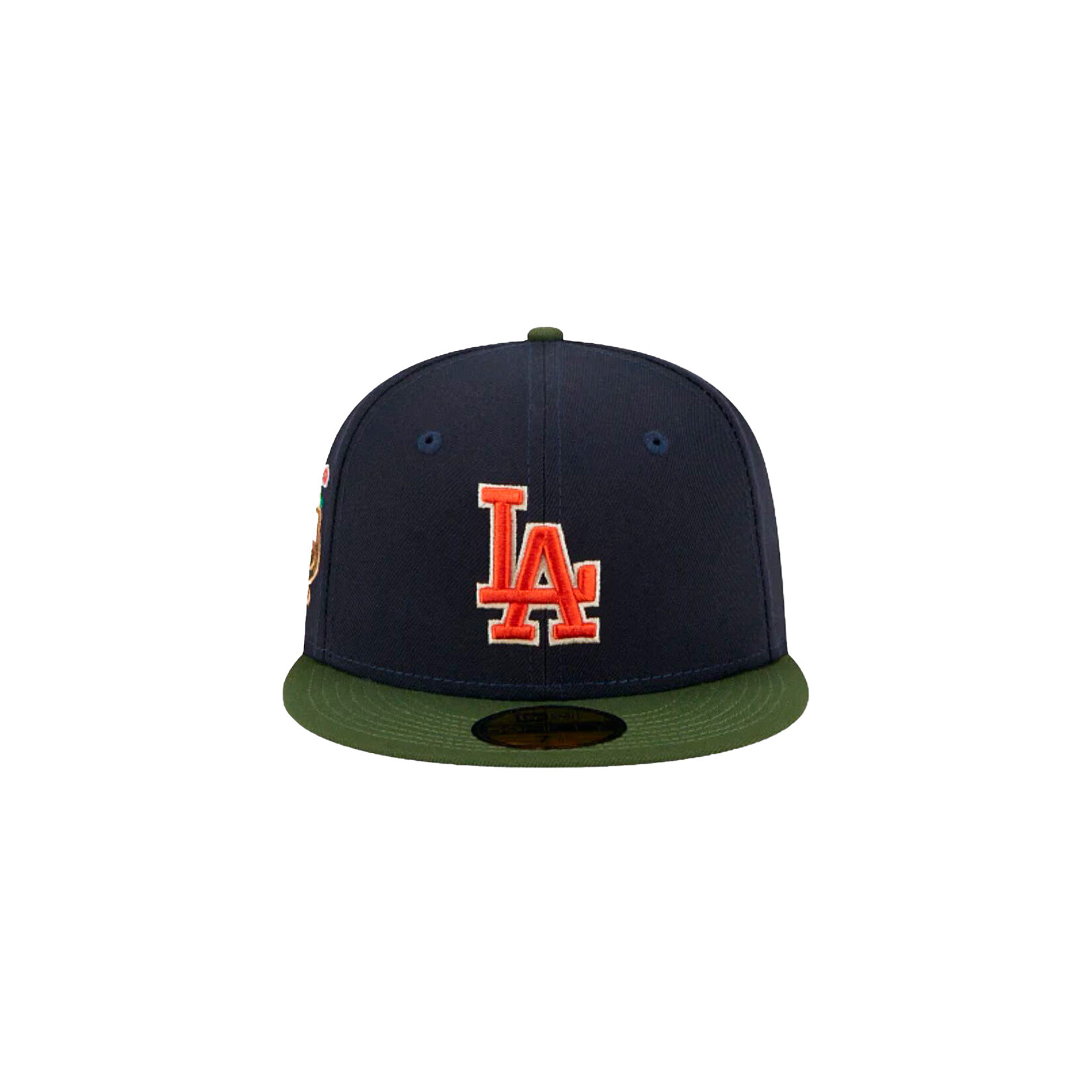 New Era Gorra Los Angeles Dodgers MLB Sprouted 59FIFTY Navy/Olive