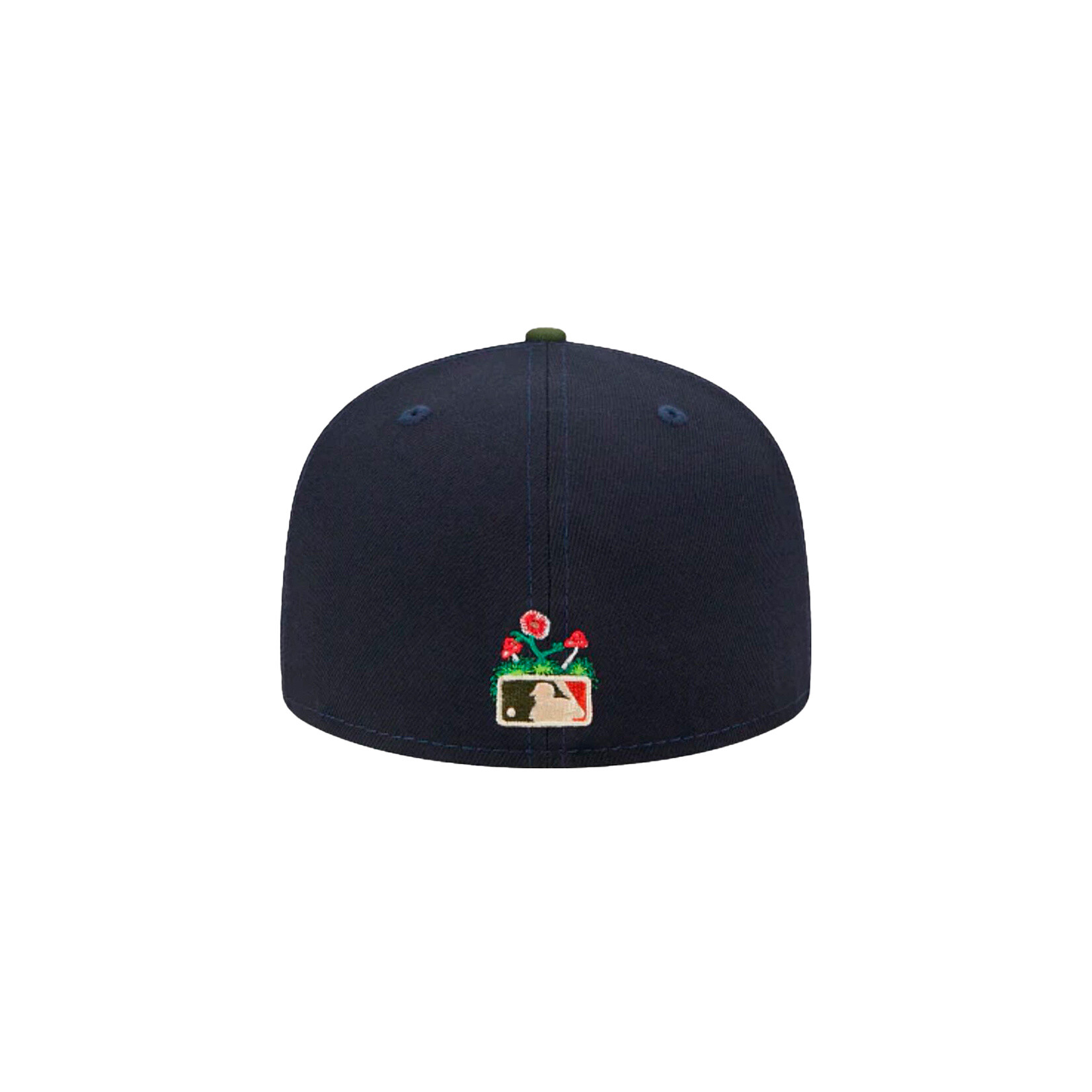New Era Gorra Los Angeles Dodgers MLB Sprouted 59FIFTY Navy/Olive
