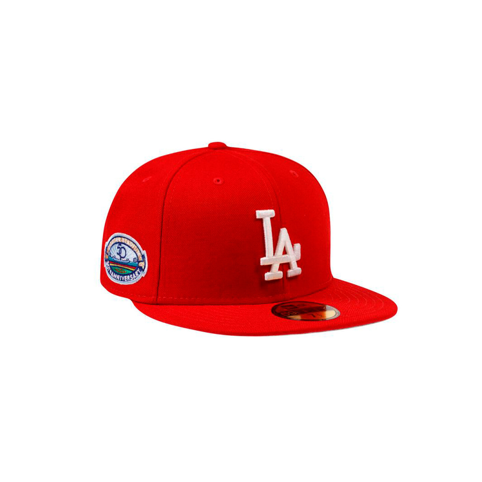 New Era Gorra New Era Los Angeles Dodgers 50th Anniversary - Red / White