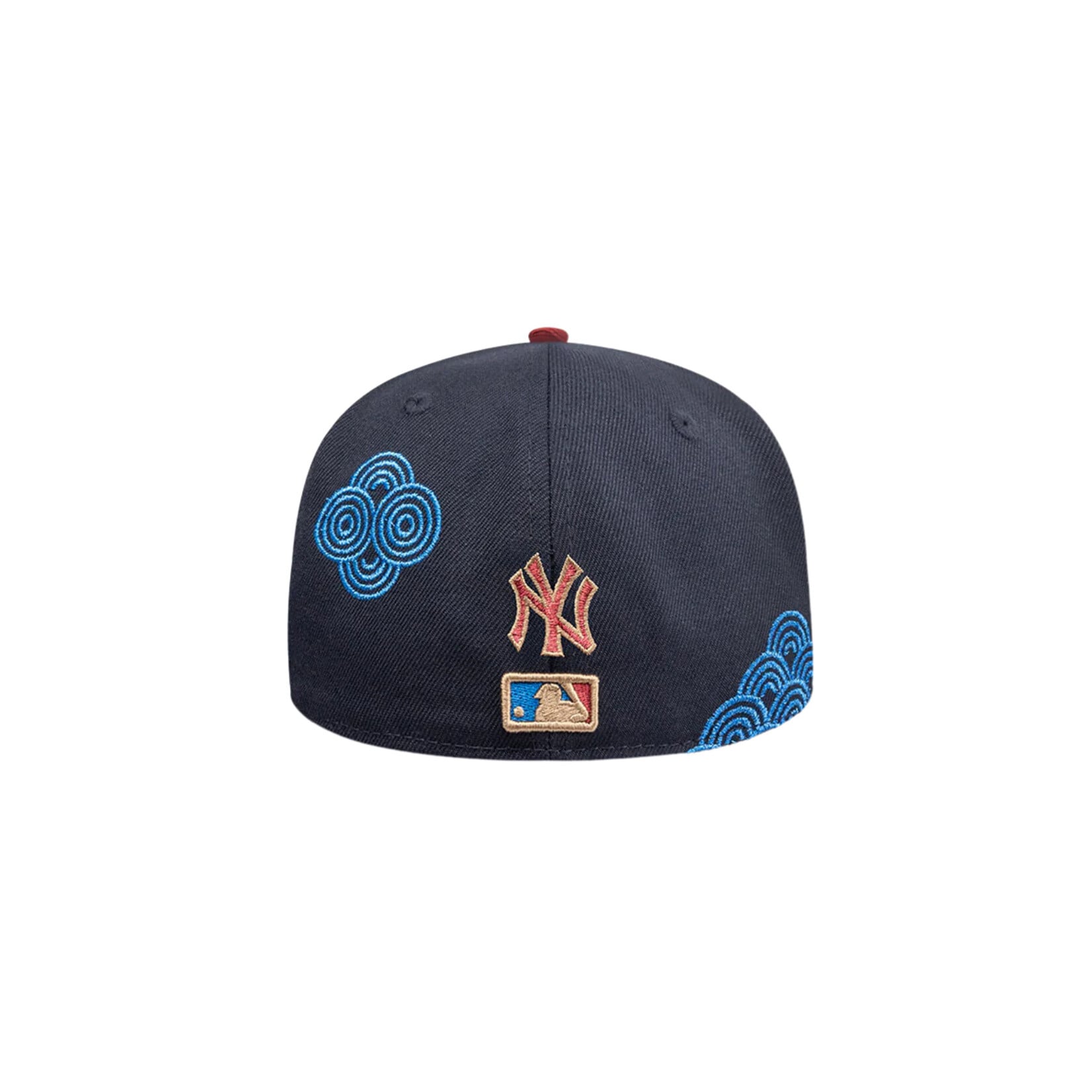 New Era New Era New York Yankees MLB Año Nuevo Chino 59FIFTY - Azul Marino / Vino