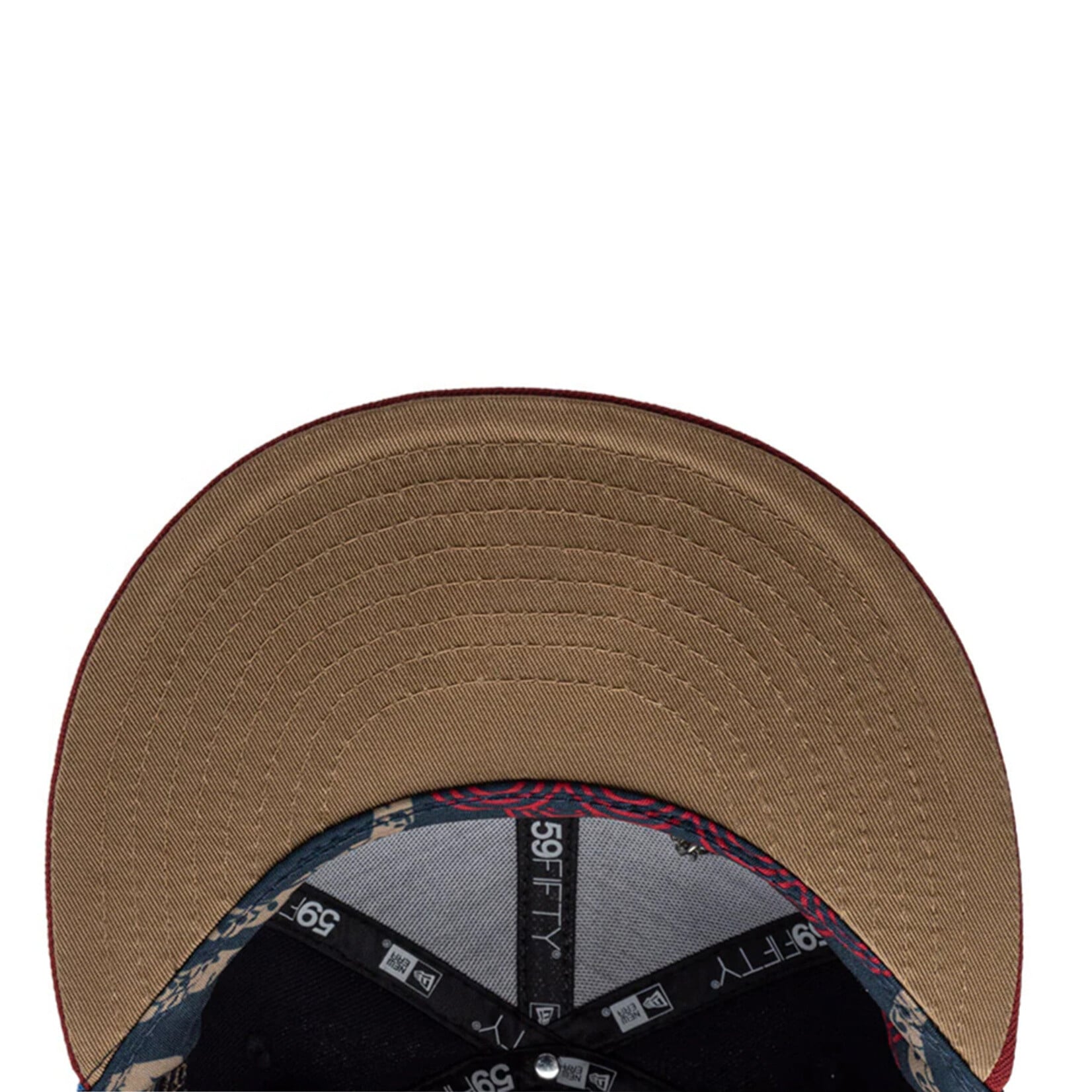 New Era New Era New York Yankees MLB Año Nuevo Chino 59FIFTY - Azul Marino / Vino