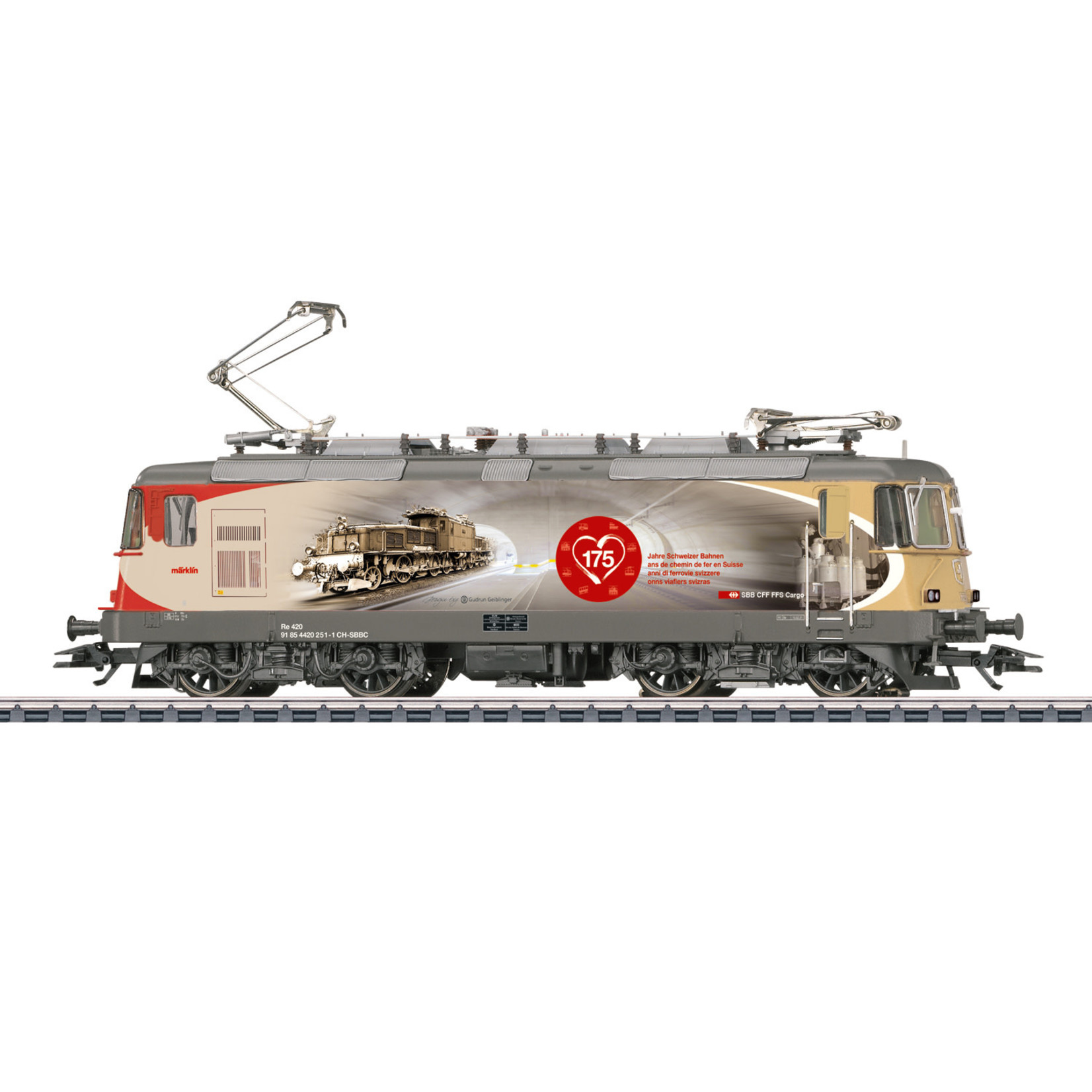 Märklin Märklin 37875 Re420 loco 175 Years Swiss RR