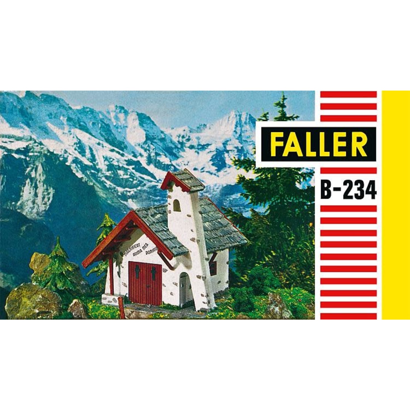 Faller Faller H0 109234 B-234 Chapel 75 Jahre