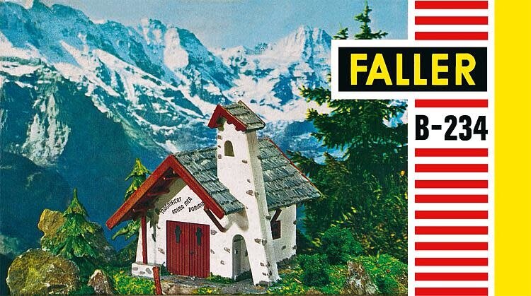 Faller Faller H0 109234 B-234 Chapel 75 Jahre
