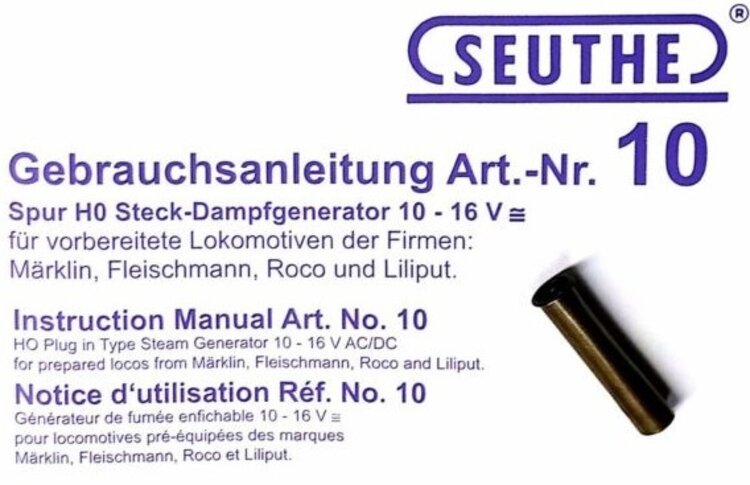 Seuthe Seuthe 10 Smoke Generator Kit