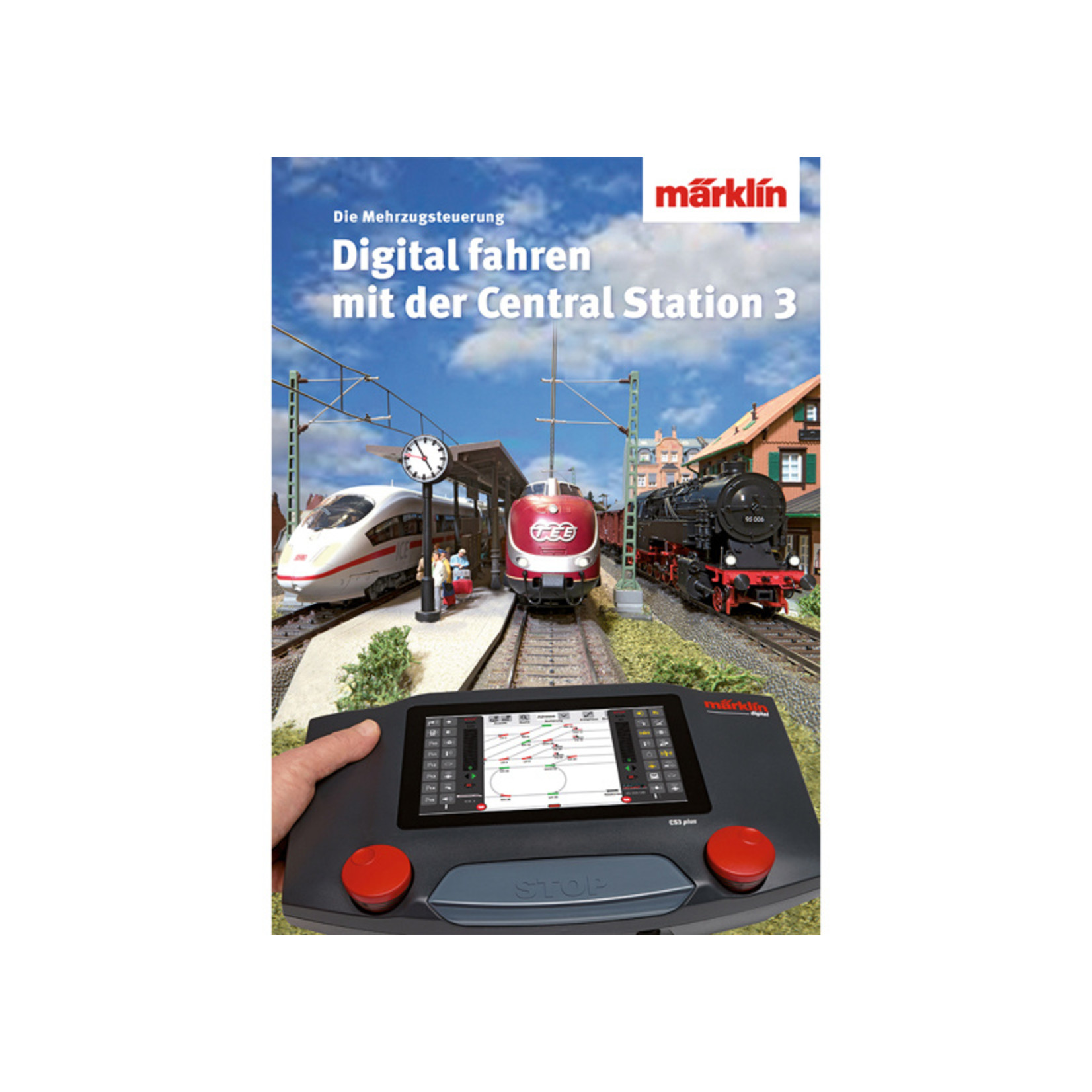 Märklin Märklin  03082 Controlling Digitally with the Central Station 3 Book