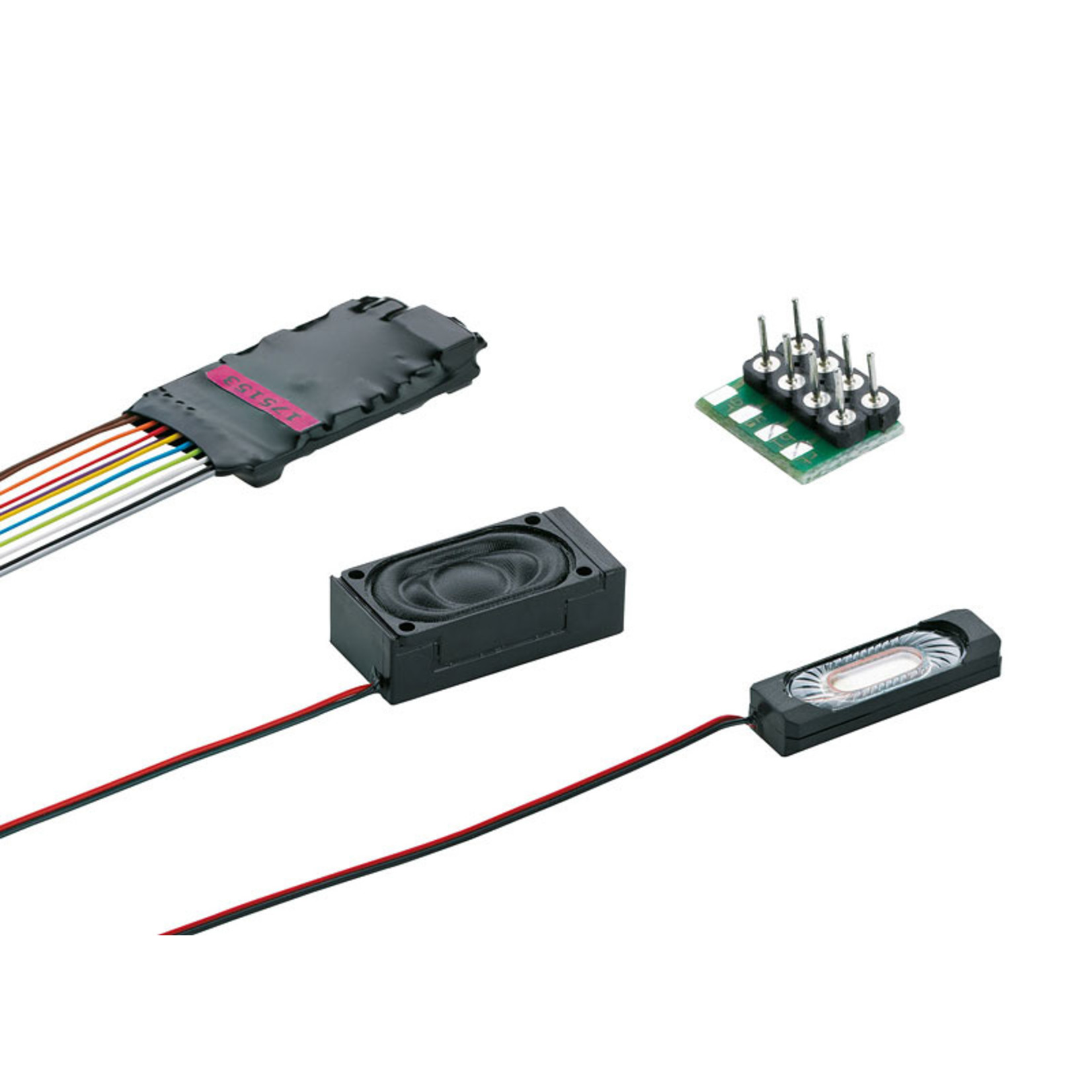 Märklin Märklin 60986 mSD/3 SoundDecoder w/Wiring Harness for Dsl Loco