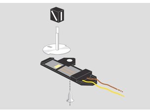 Märklin Märklin H0 74470 Turnout Lantern Kit