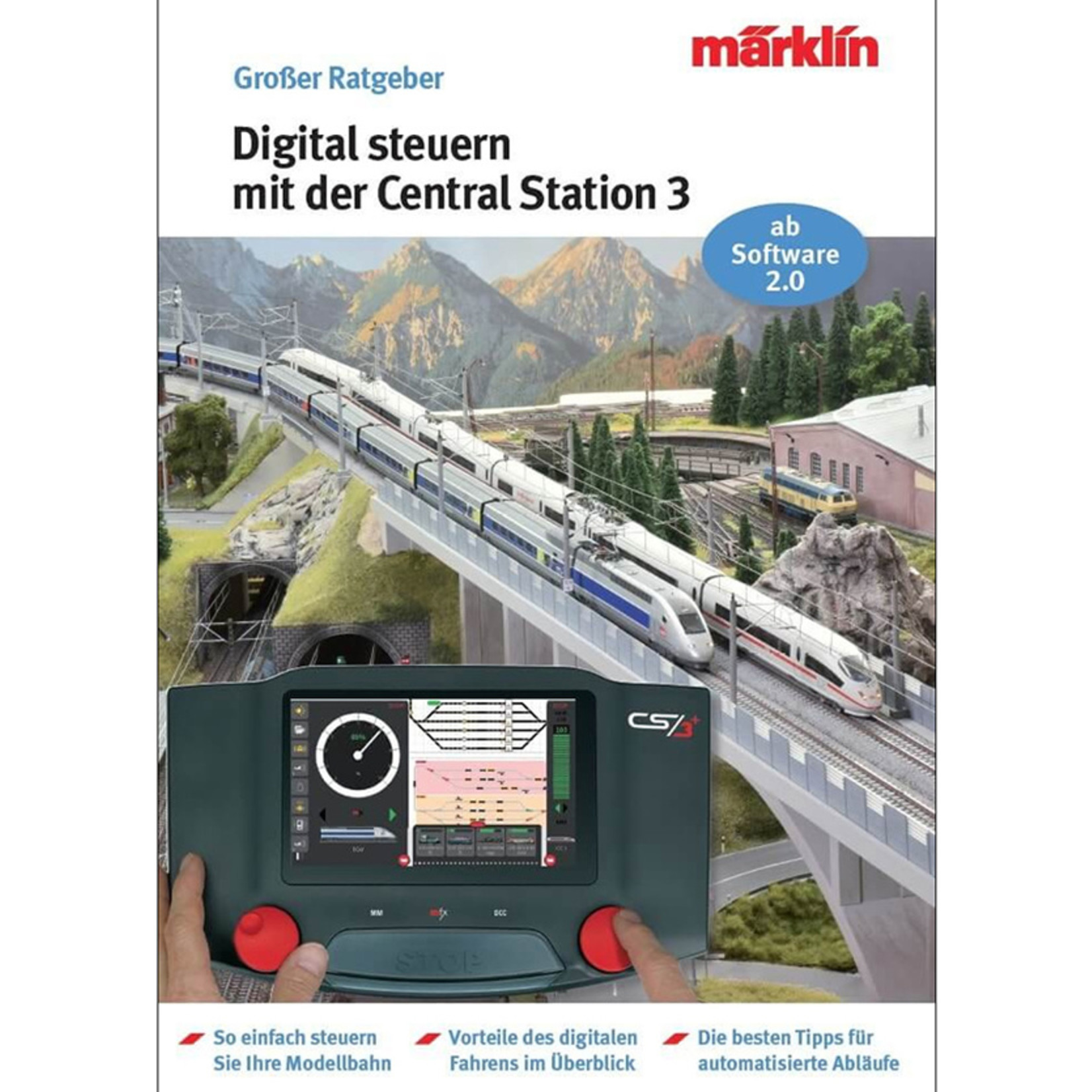 Märklin Märklin 3083 Digital Control with the Märklin CS 3 Model RR