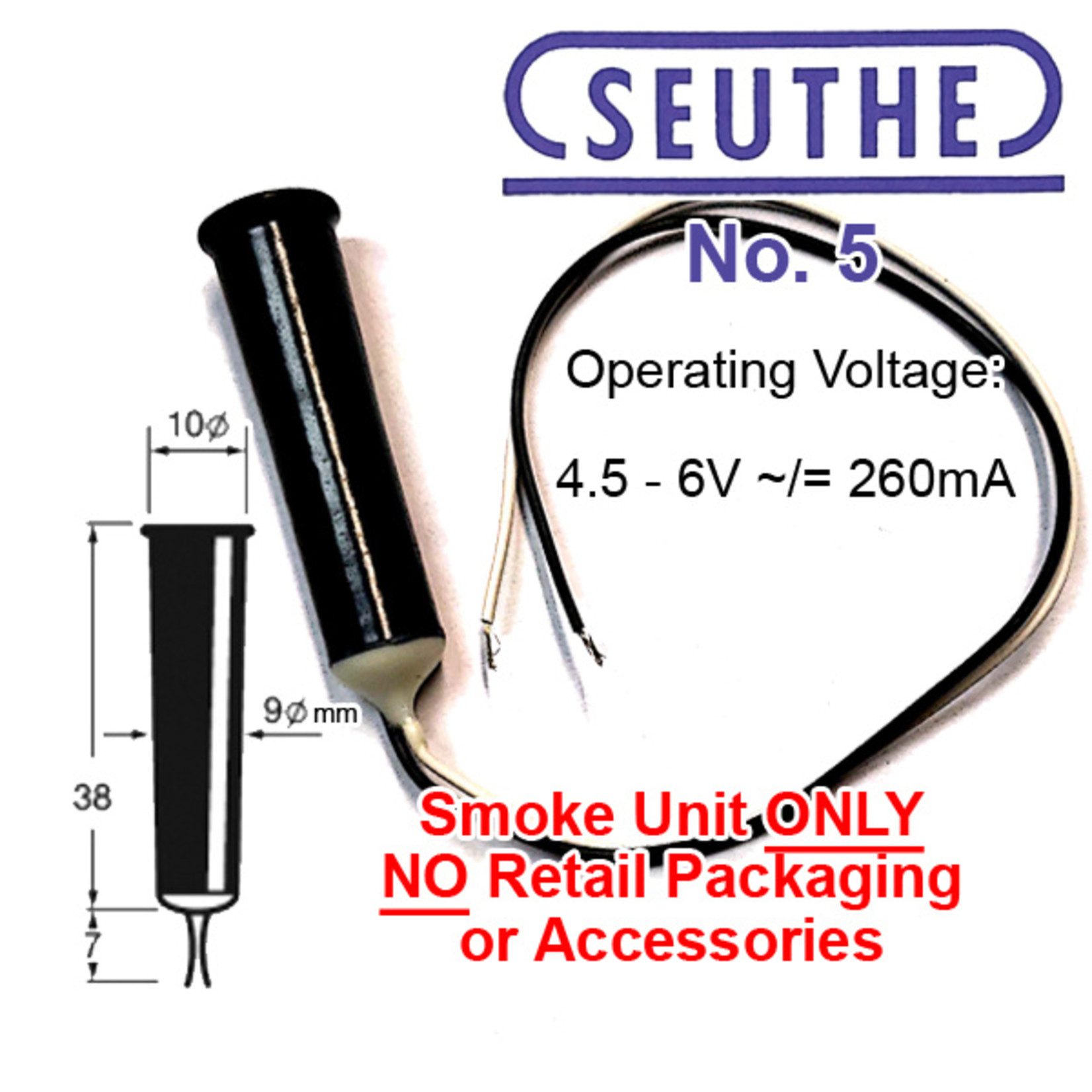 Seuthe Seuthe 5B Smoke Generator ONLY