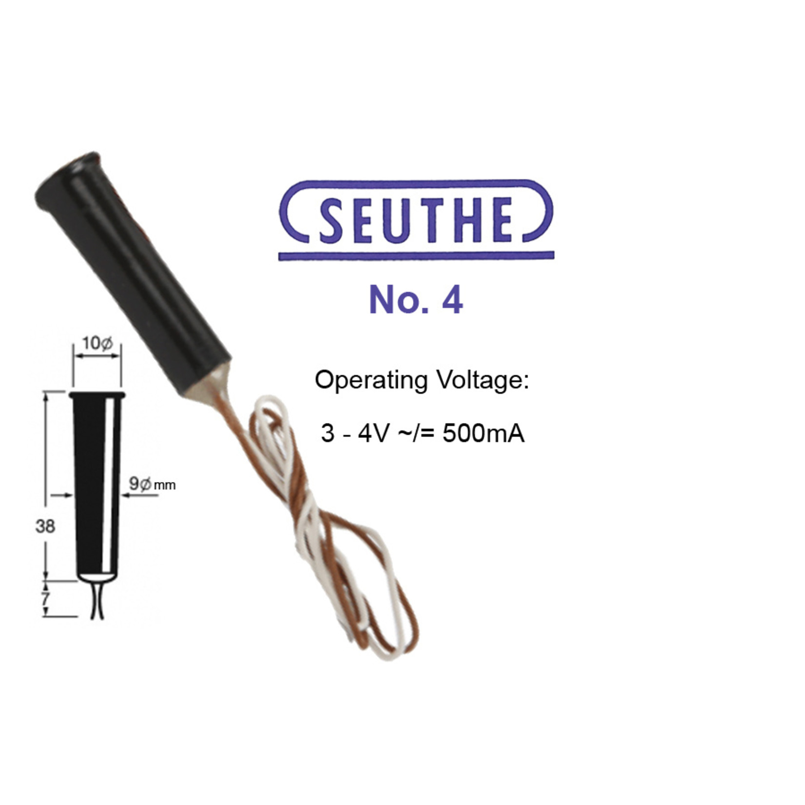 Seuthe Seuthe 4 Smoke Generator Kit