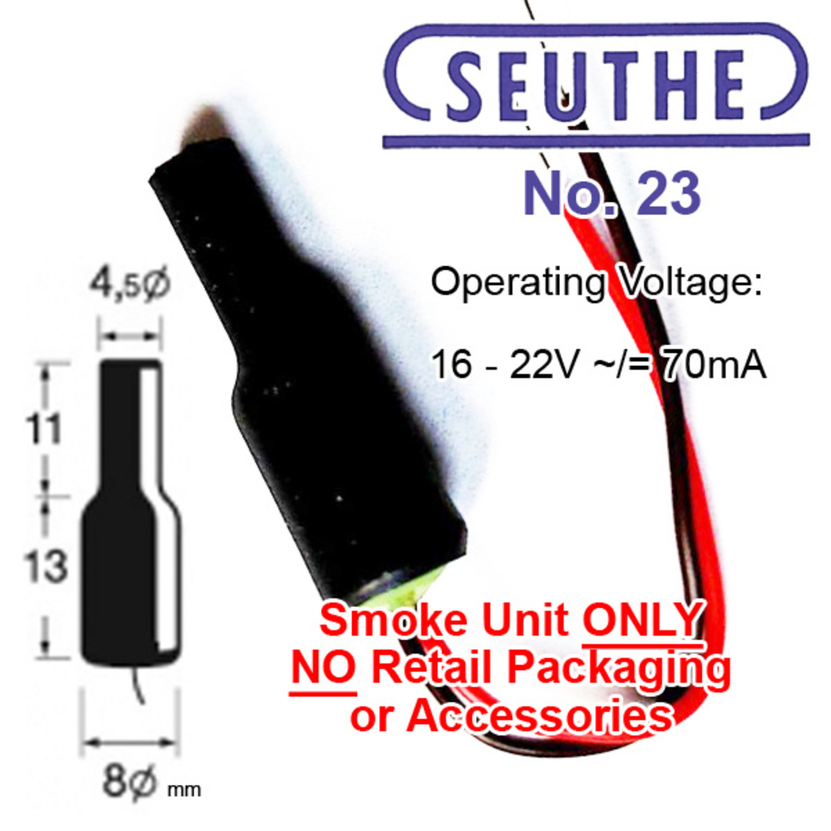 Seuthe Seuthe 23B Smoke Generator ONLY