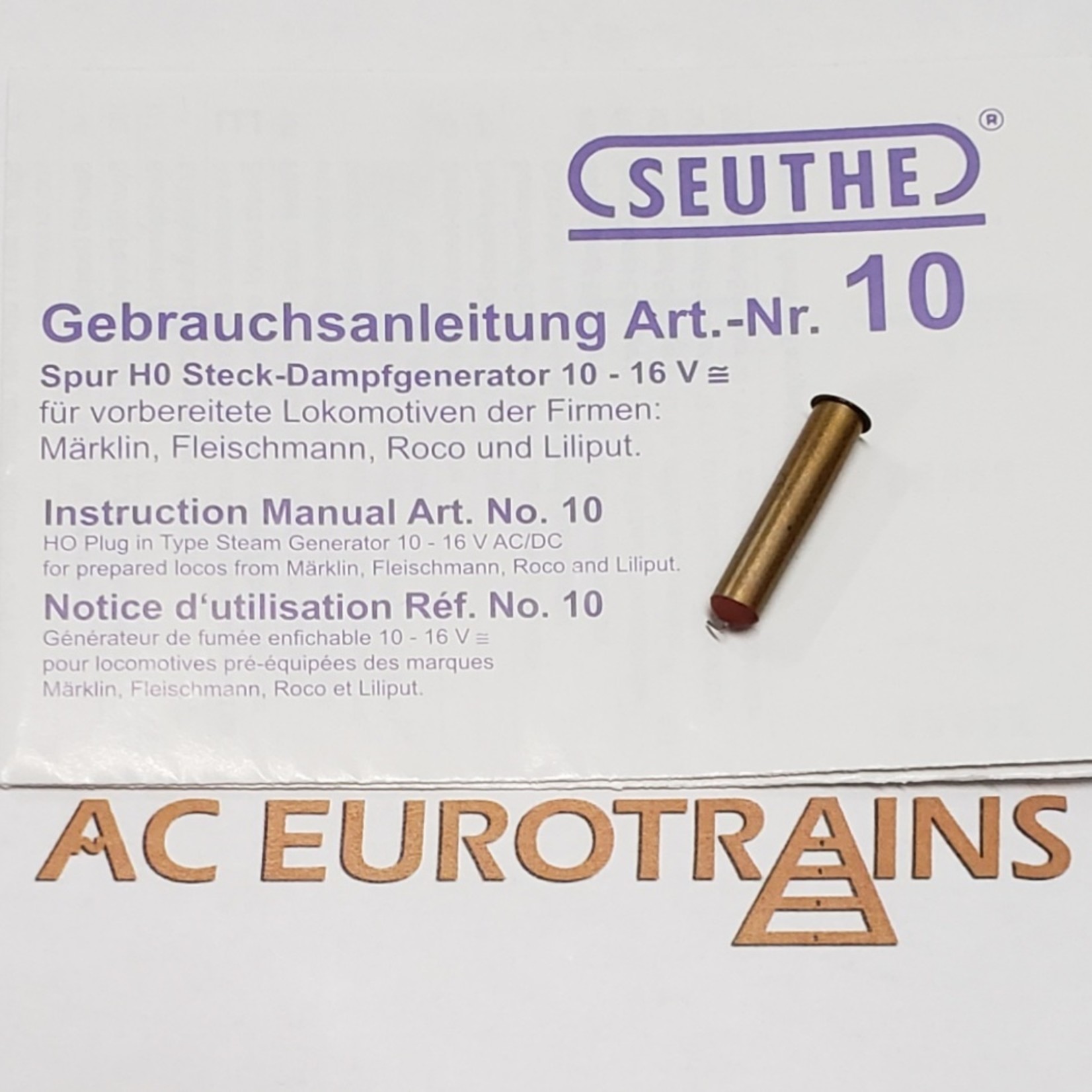 Seuthe Seuthe 10E Smoke Generator ONLY