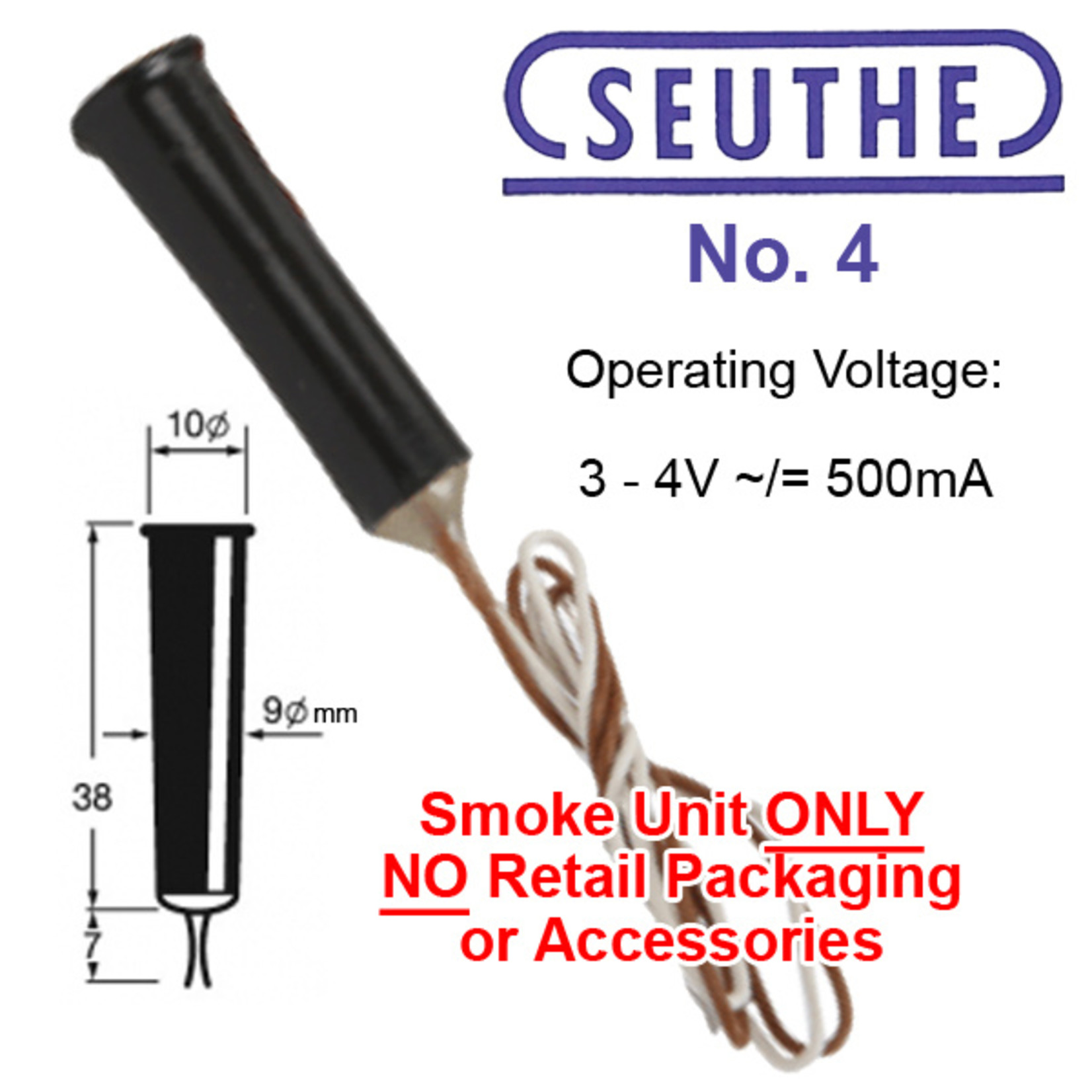 Seuthe Seuthe 4B Smoke Generator ONLY