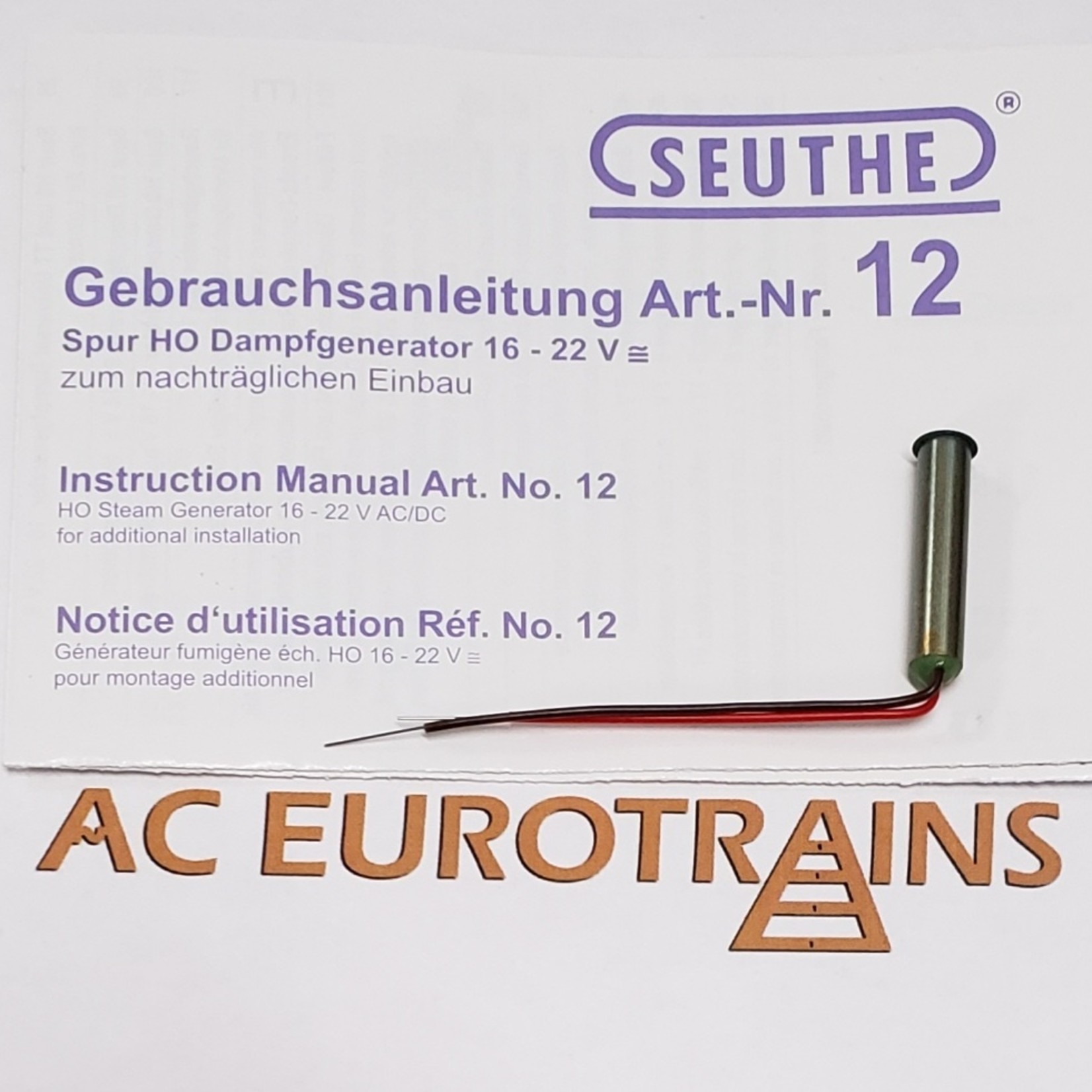 Seuthe Seuthe 12 Smoke Generator Kit