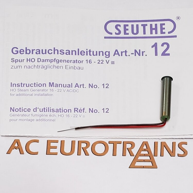 Seuthe Seuthe 12 Smoke Generator Kit