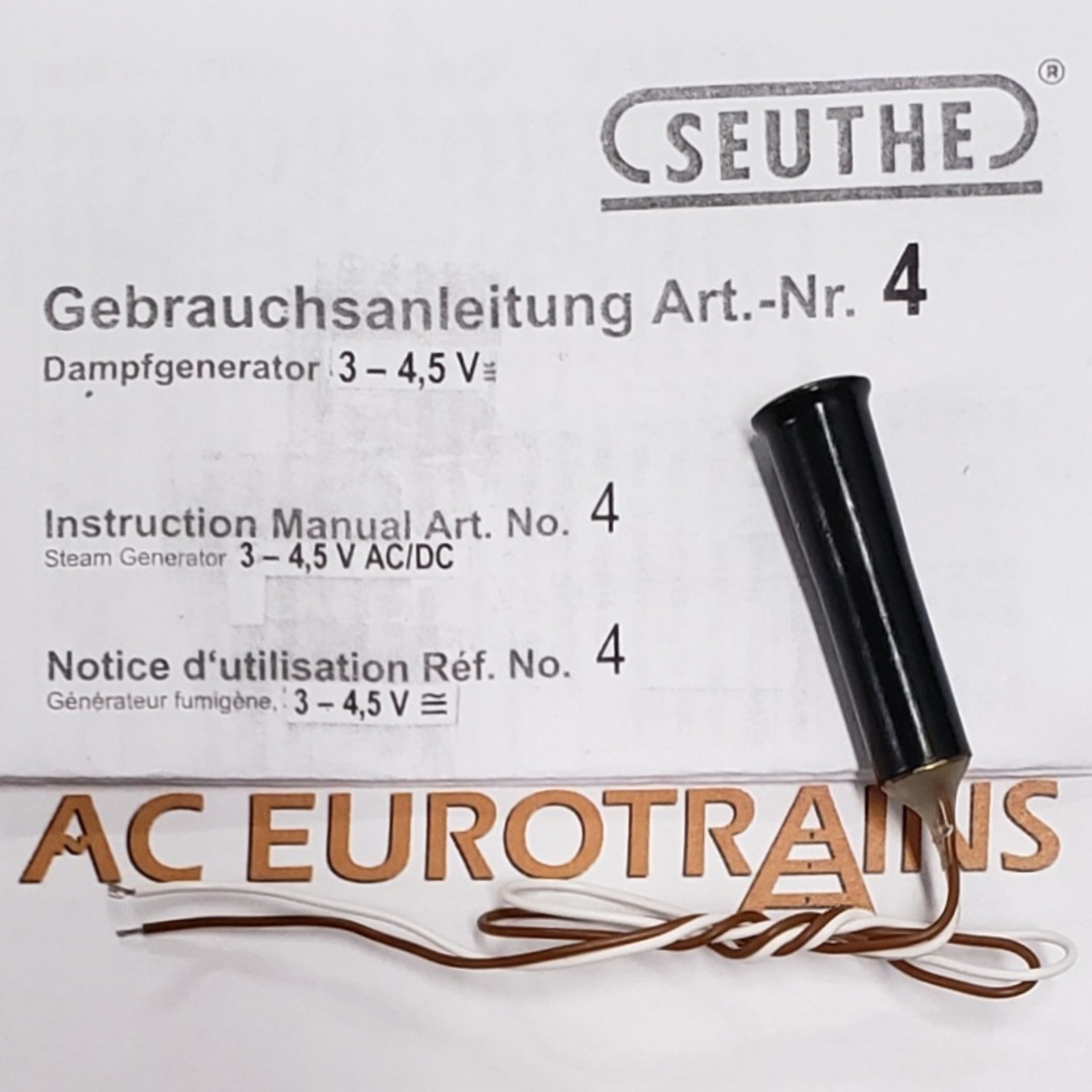 Seuthe Seuthe 4E Smoke Generator ONLY