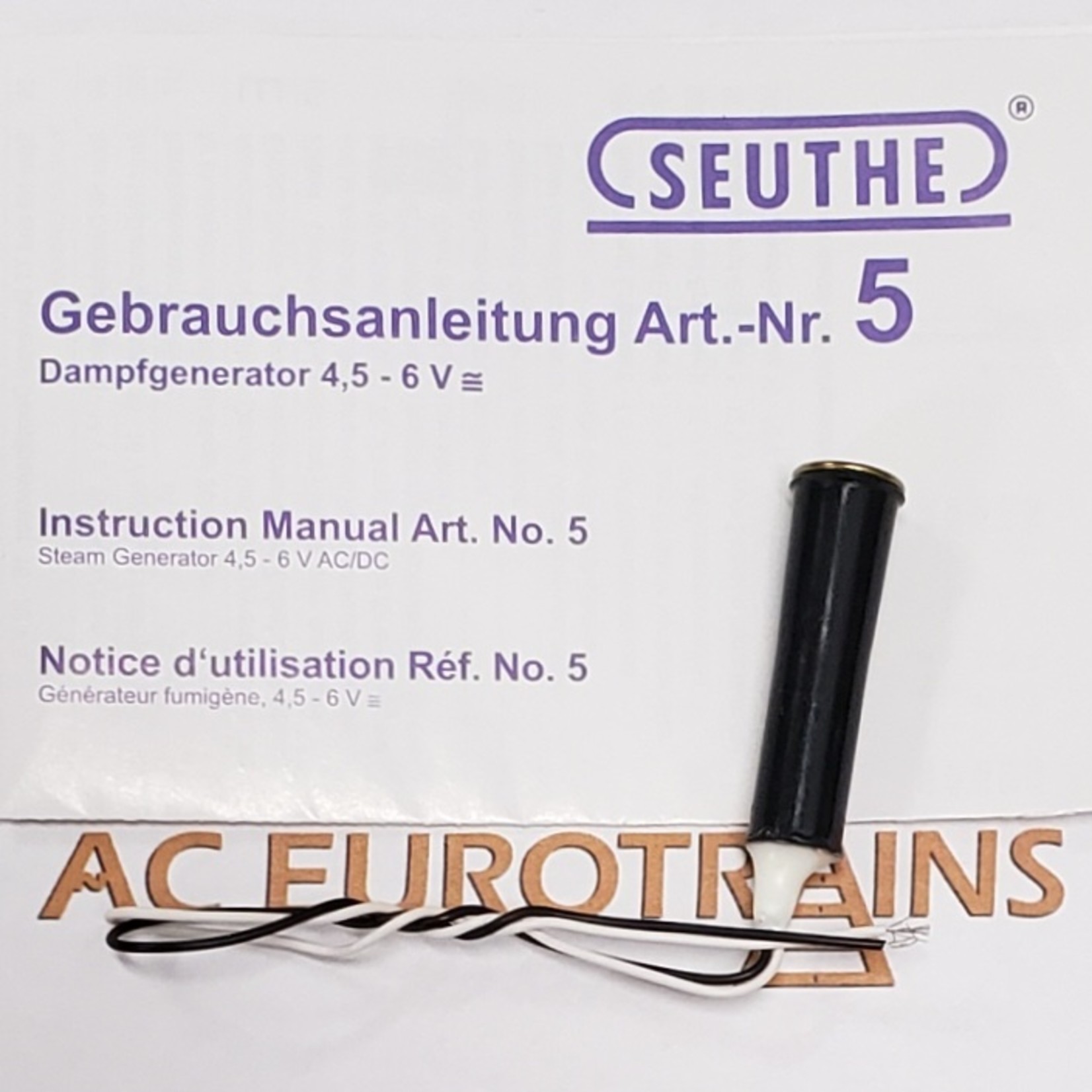 Seuthe Seuthe 5E Smoke Generator ONLY