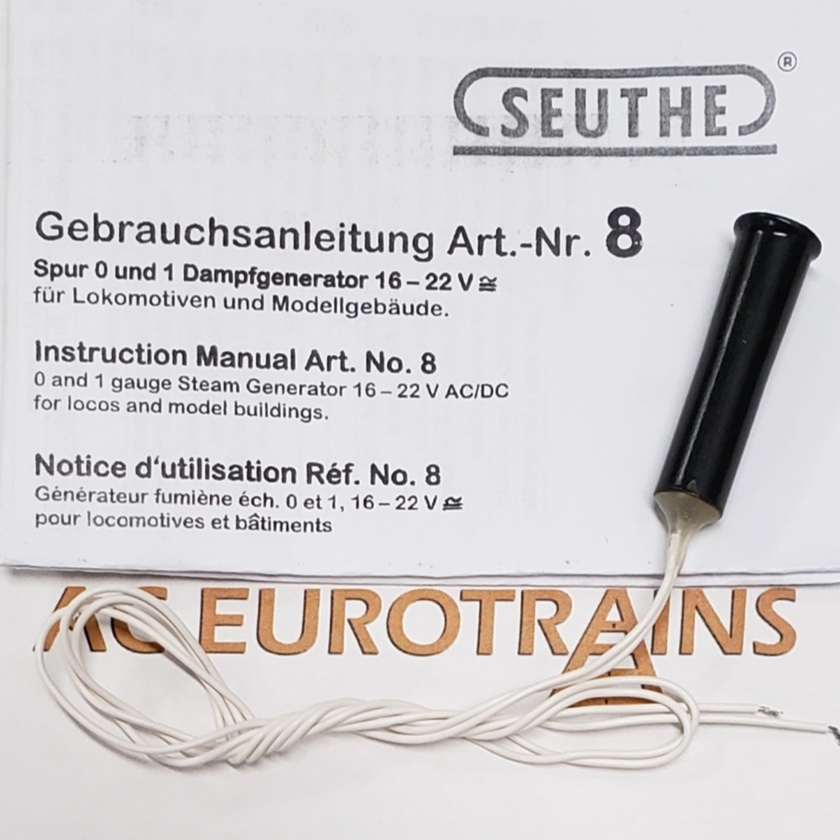 Seuthe Seuthe 8E Smoke Generator ONLY