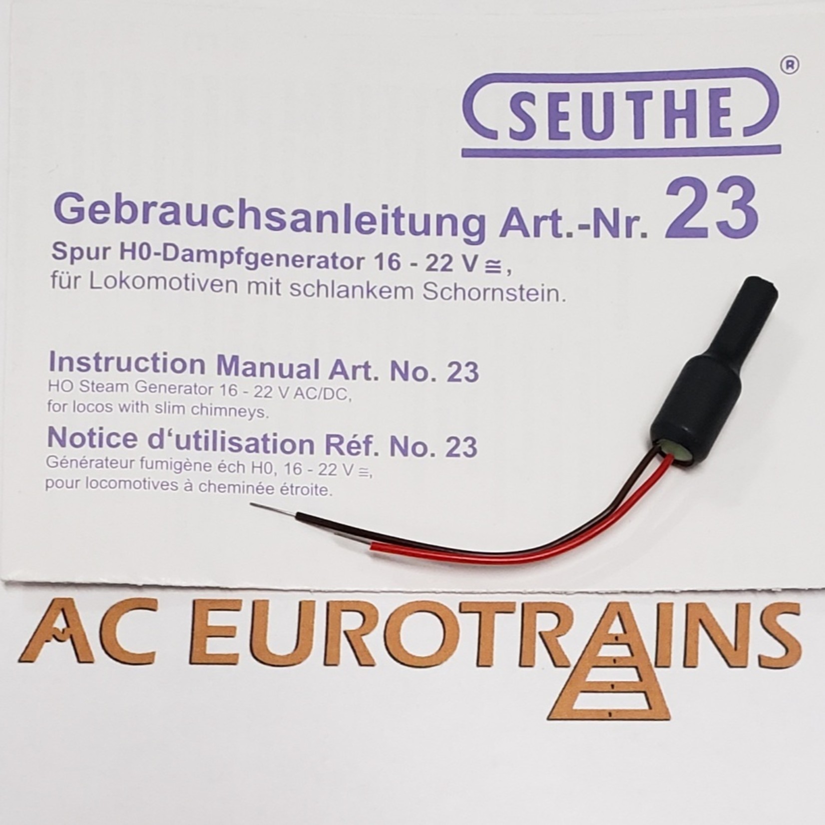 Seuthe Seuthe 23E Smoke Generator ONLY