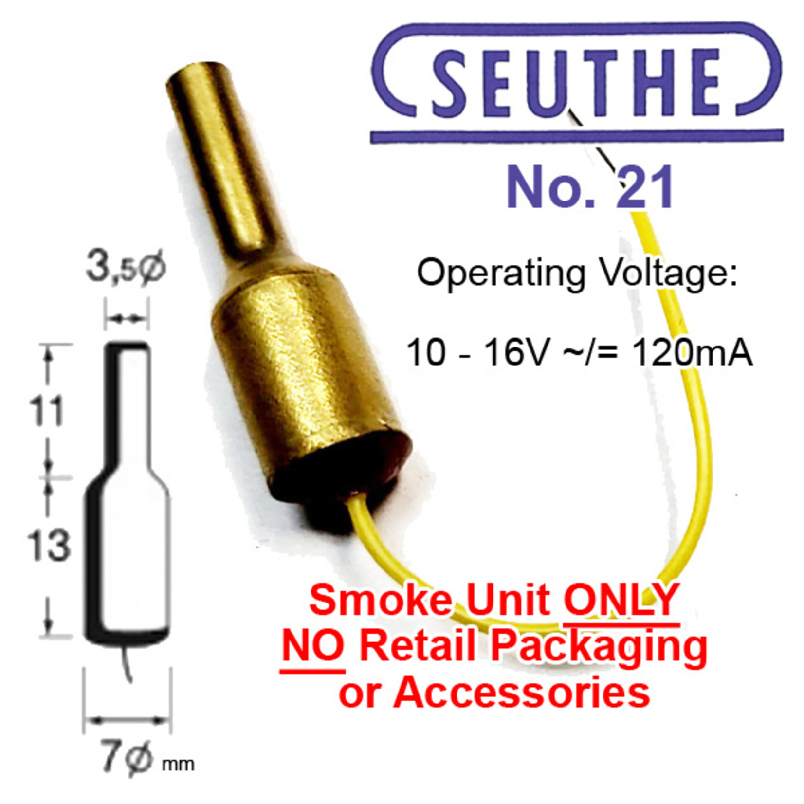 Seuthe Seuthe 21B Smoke Generator ONLY