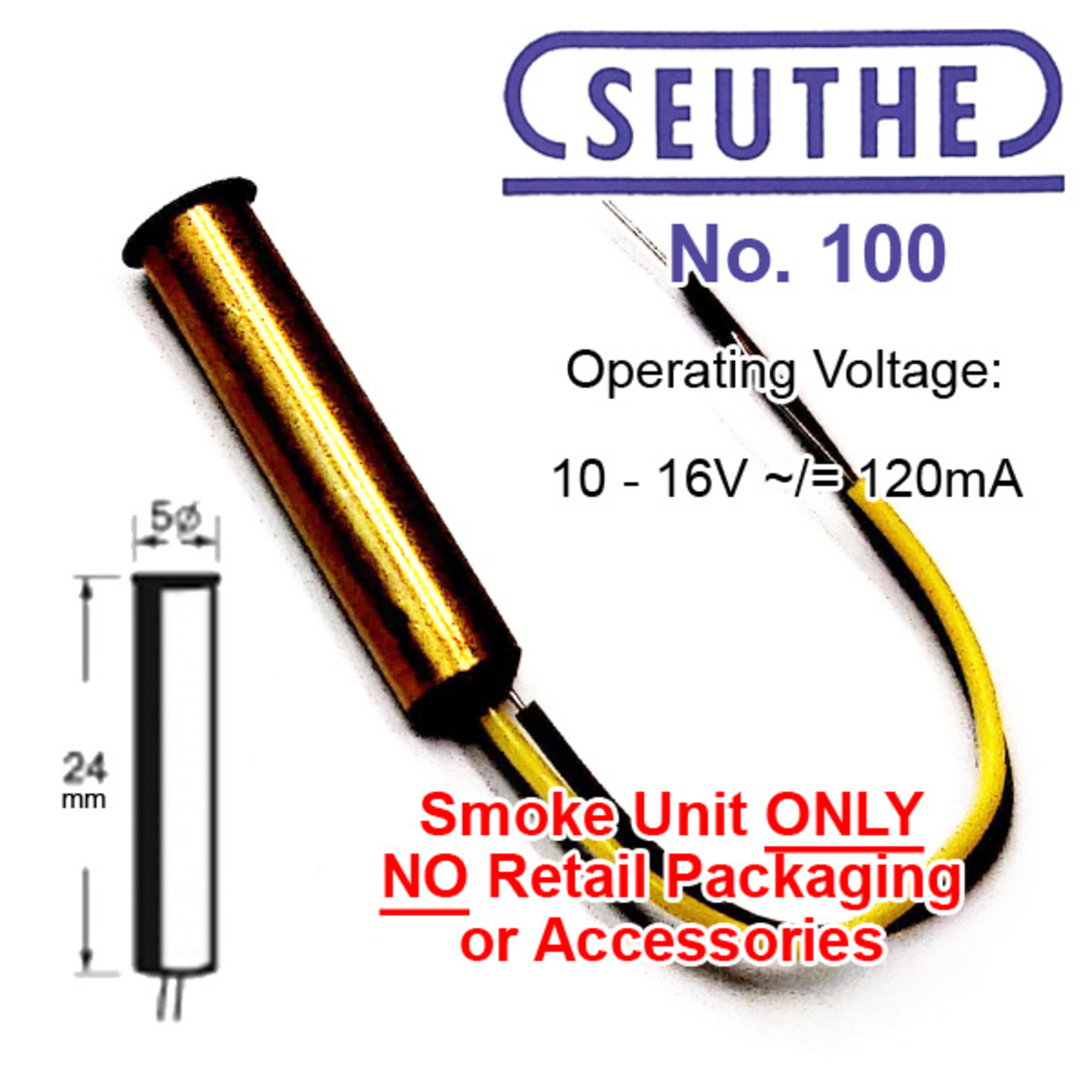 Seuthe Seuthe 100B Smoke Generator ONLY