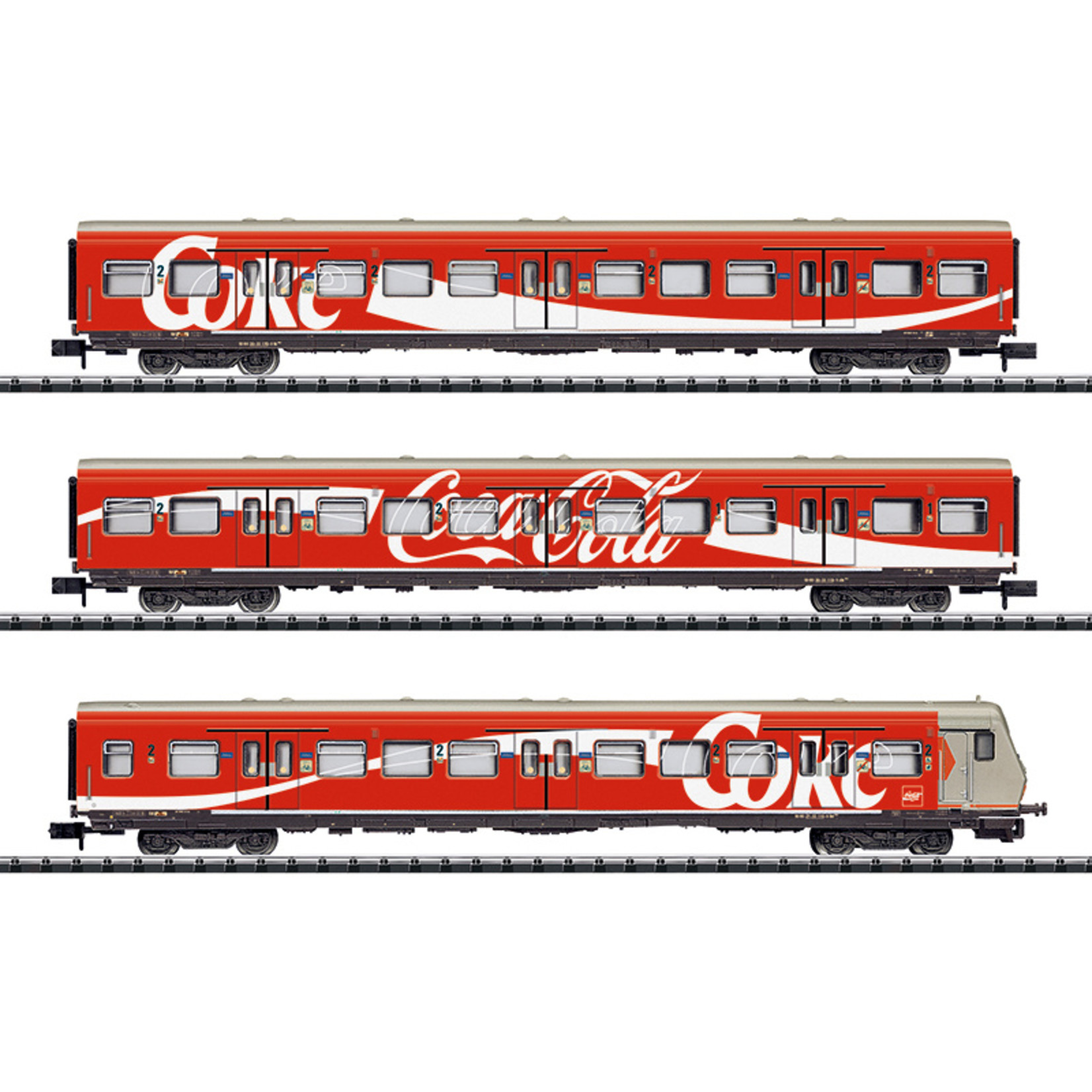 Trix Trix N S-Bahn passenger car set