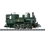 Trix Trix N Class D II Steam Locomotive