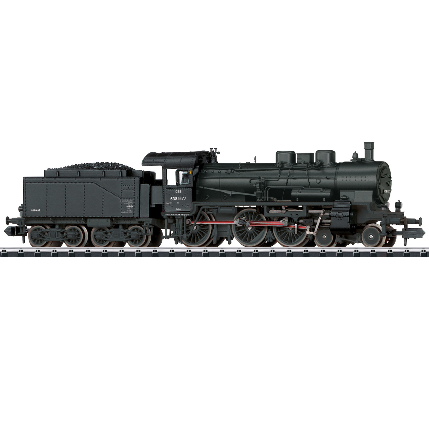 Trix Trix N Class 638 Steam Locomotive