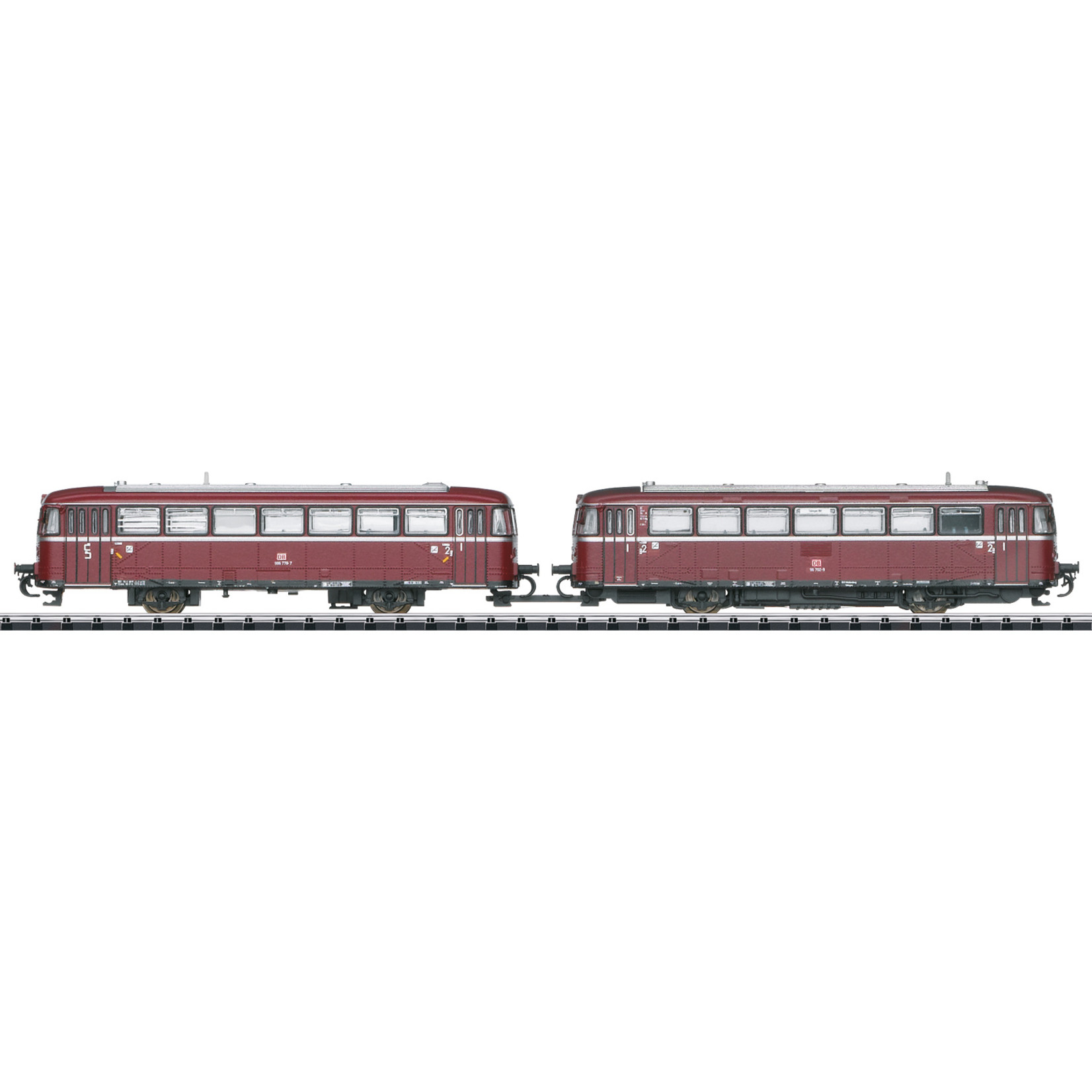 Trix Trix N Cl 796 Pwd Rail Car & 996 Car