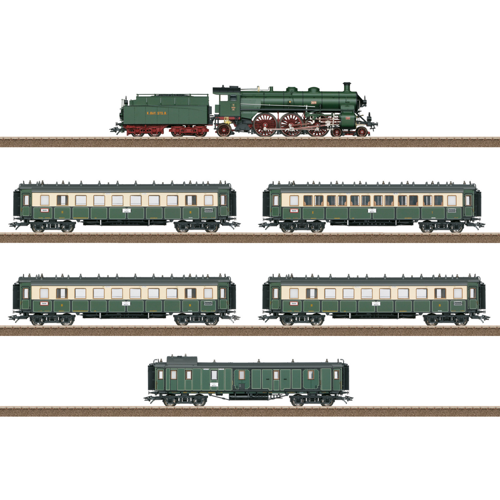 Trix Trix 21360 H0 Bavarian Express Train Set (Limited)