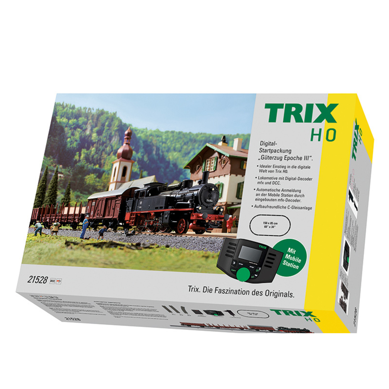 Trix Trix H0 Digital starter set w. cl. 74