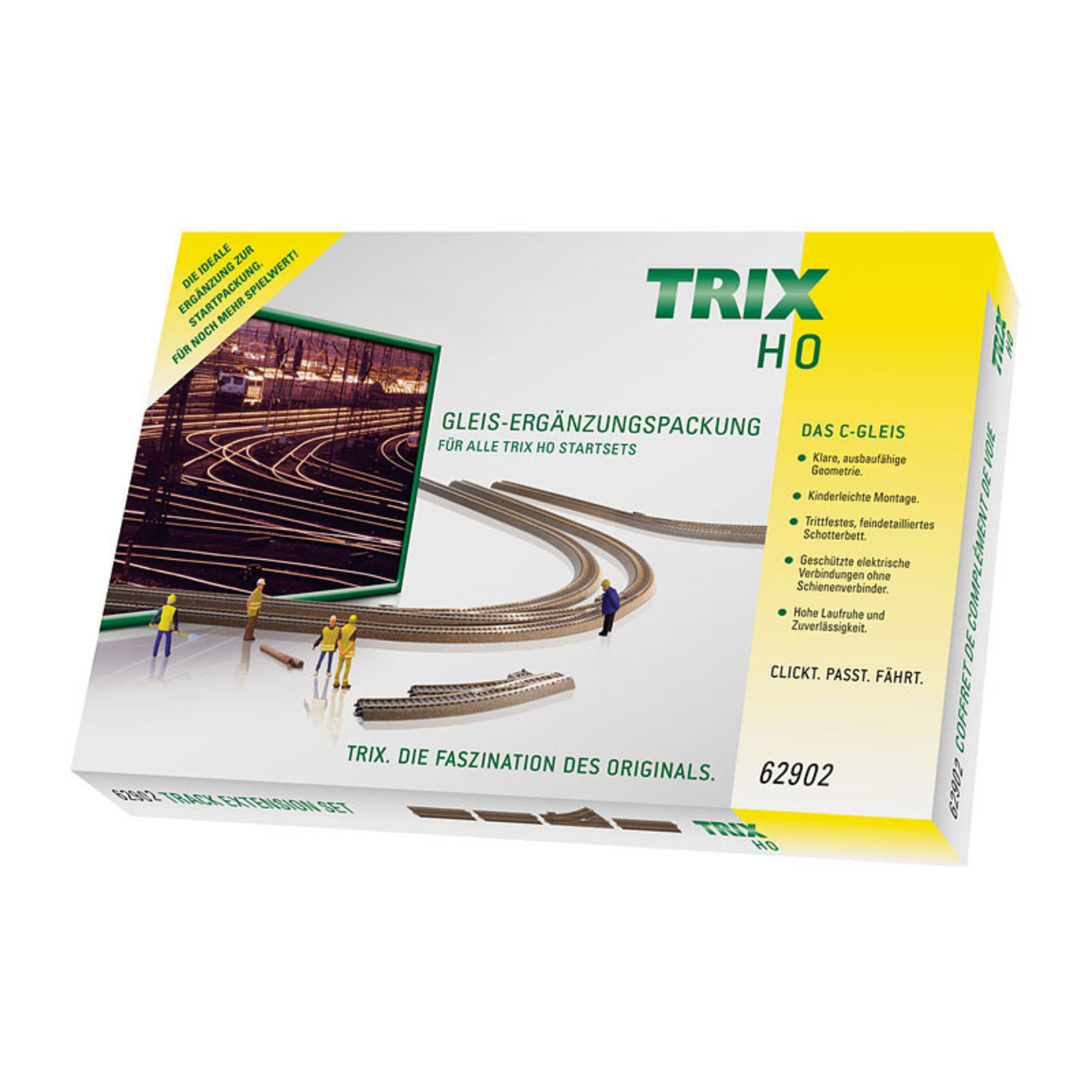 Trix Trix H0 C Track extension set C2