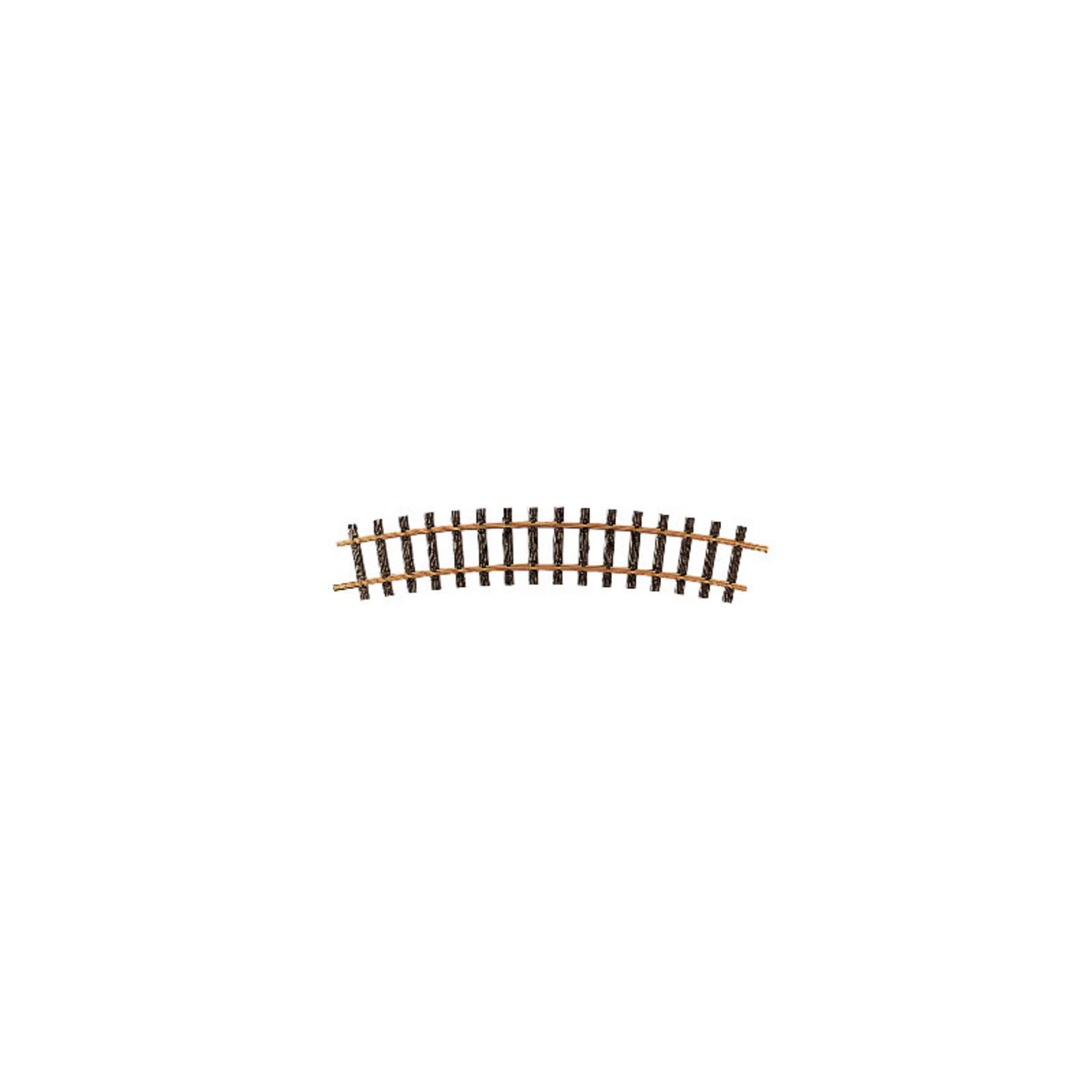 LGB LGB 16000 Curved Track, R3, 22.5°