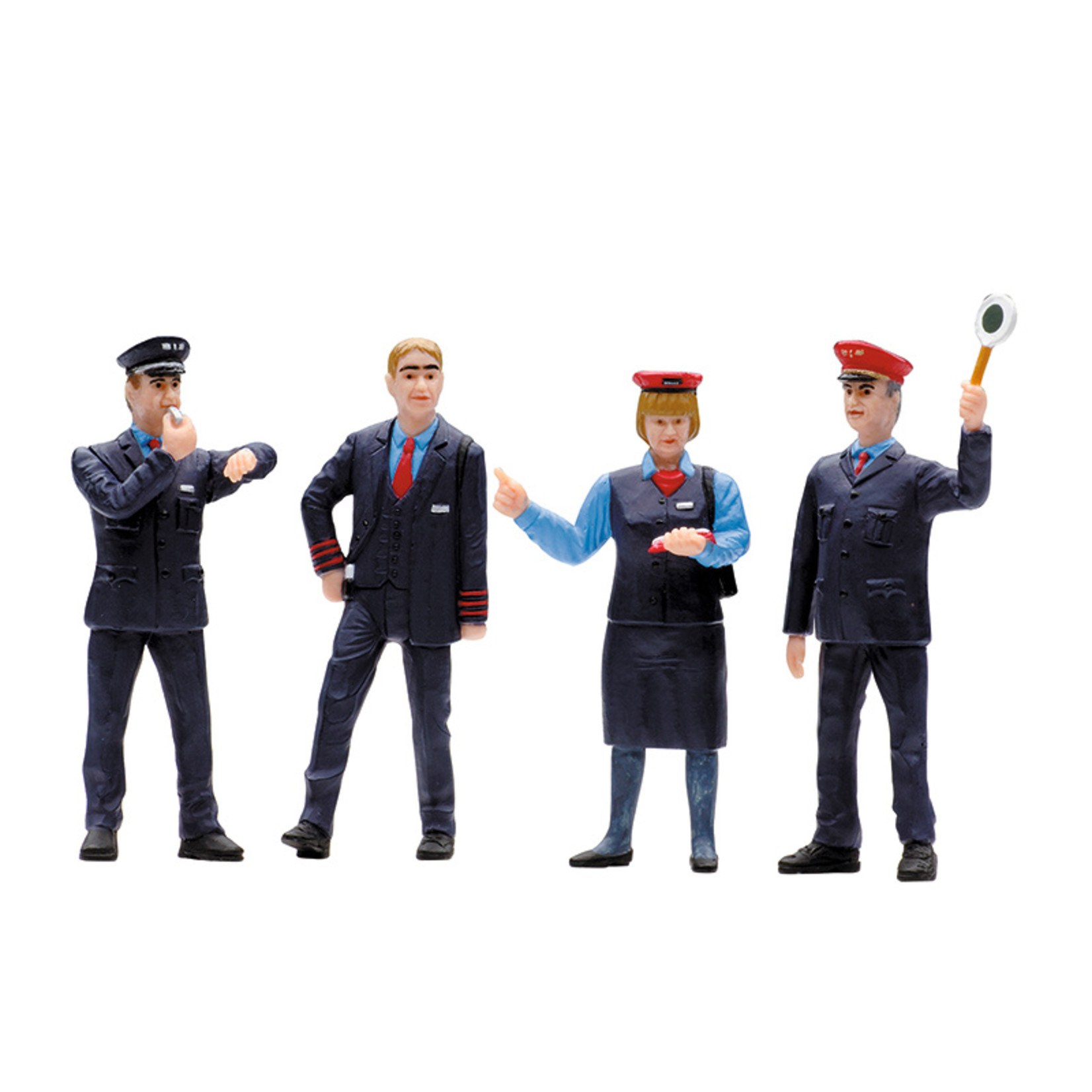 LGB LGB 53002 *Figure set railway staff Switzerland