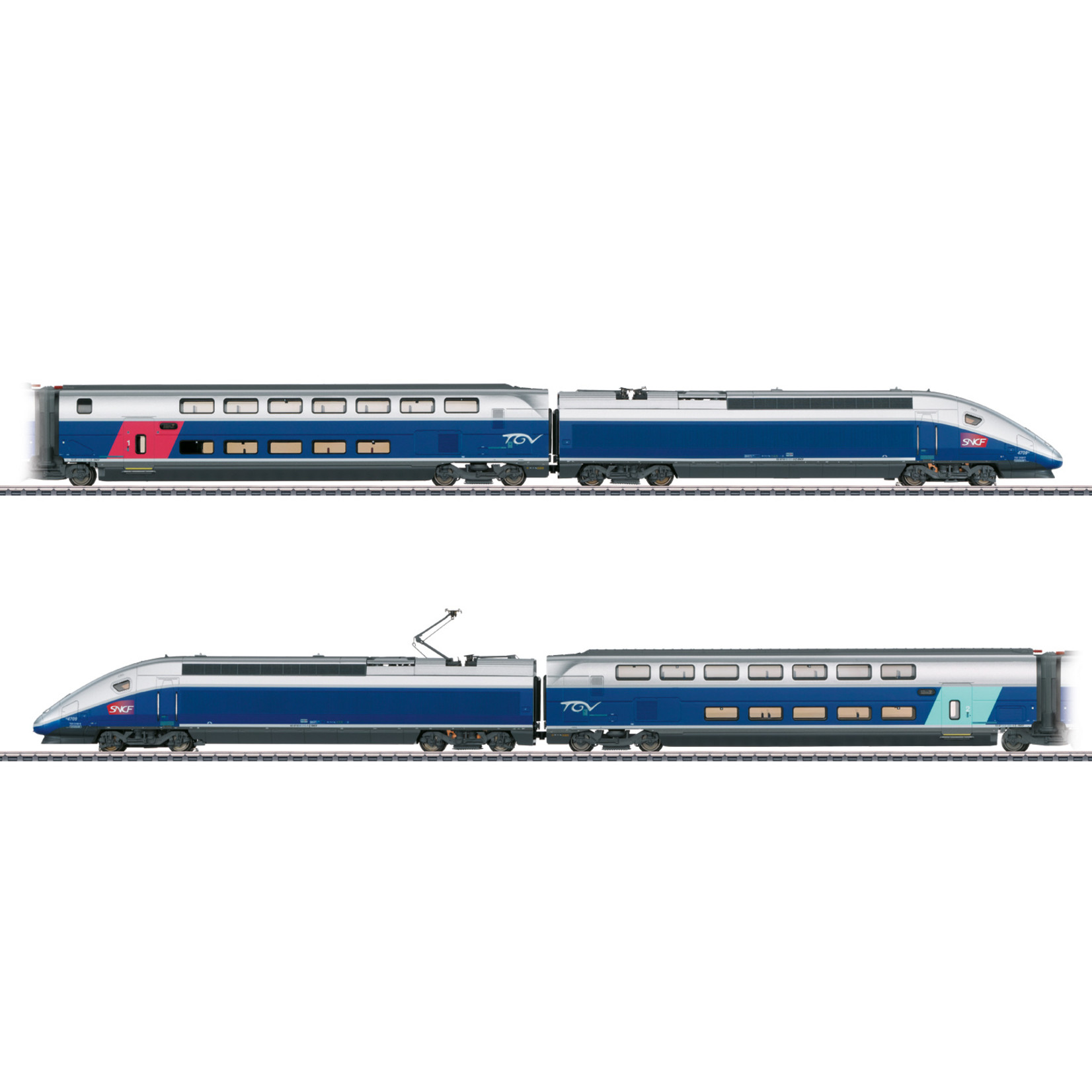 Märklin Märklin 37793 TGV Euroduplex High-Speed Train