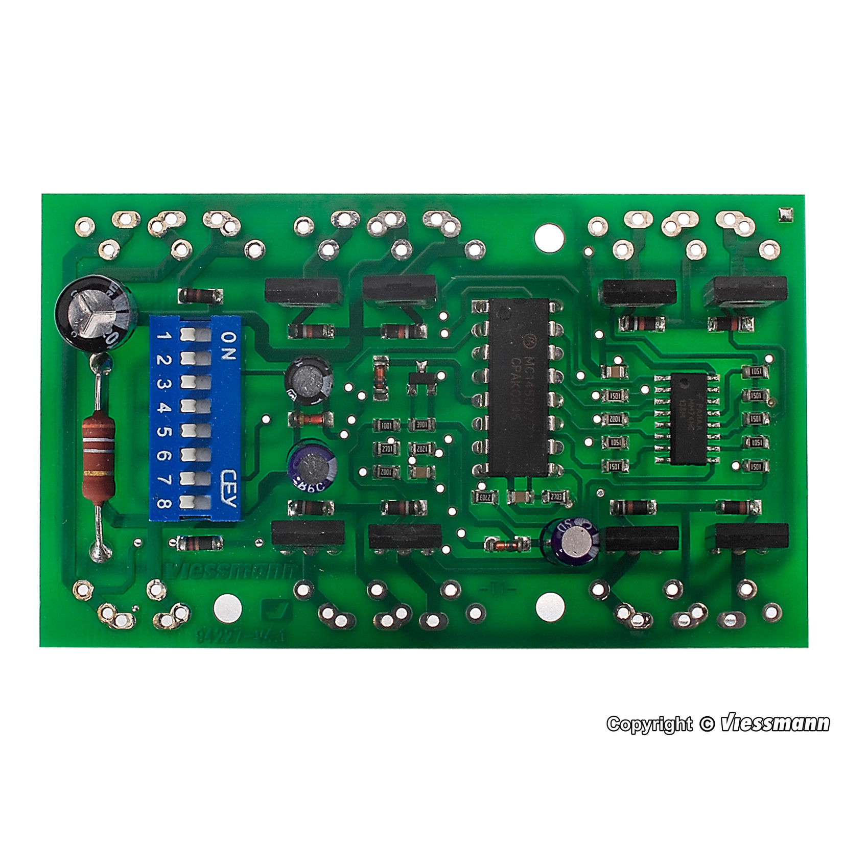 Viessmann Viessmann 52111 Motorola (K83) Digital Decoder, PCB Only