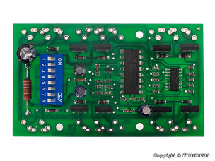 Viessmann Viessmann 52111 Motorola (K83) Digital Decoder, PCB Only