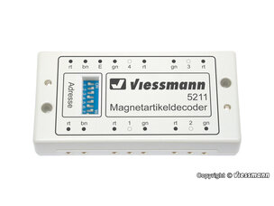Viessmann Viessmann 5211 Motorola (K83) Digital Decoder