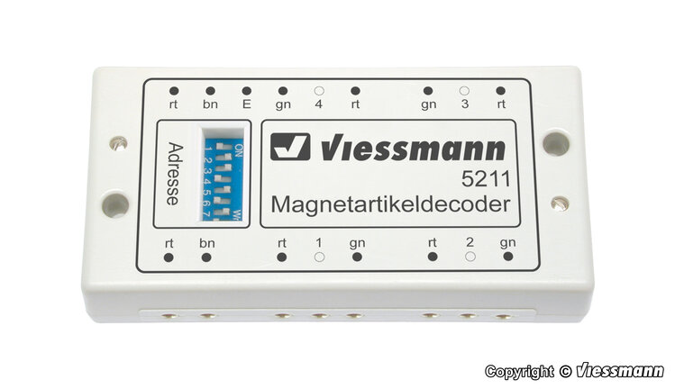 Viessmann Viessmann 5211 Motorola (K83) Digital Decoder