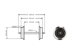 Roco Roco 40183 AC Wheel Set 11mm (2) Roco Roco 40183 AC Wheel Set 11mm (2)