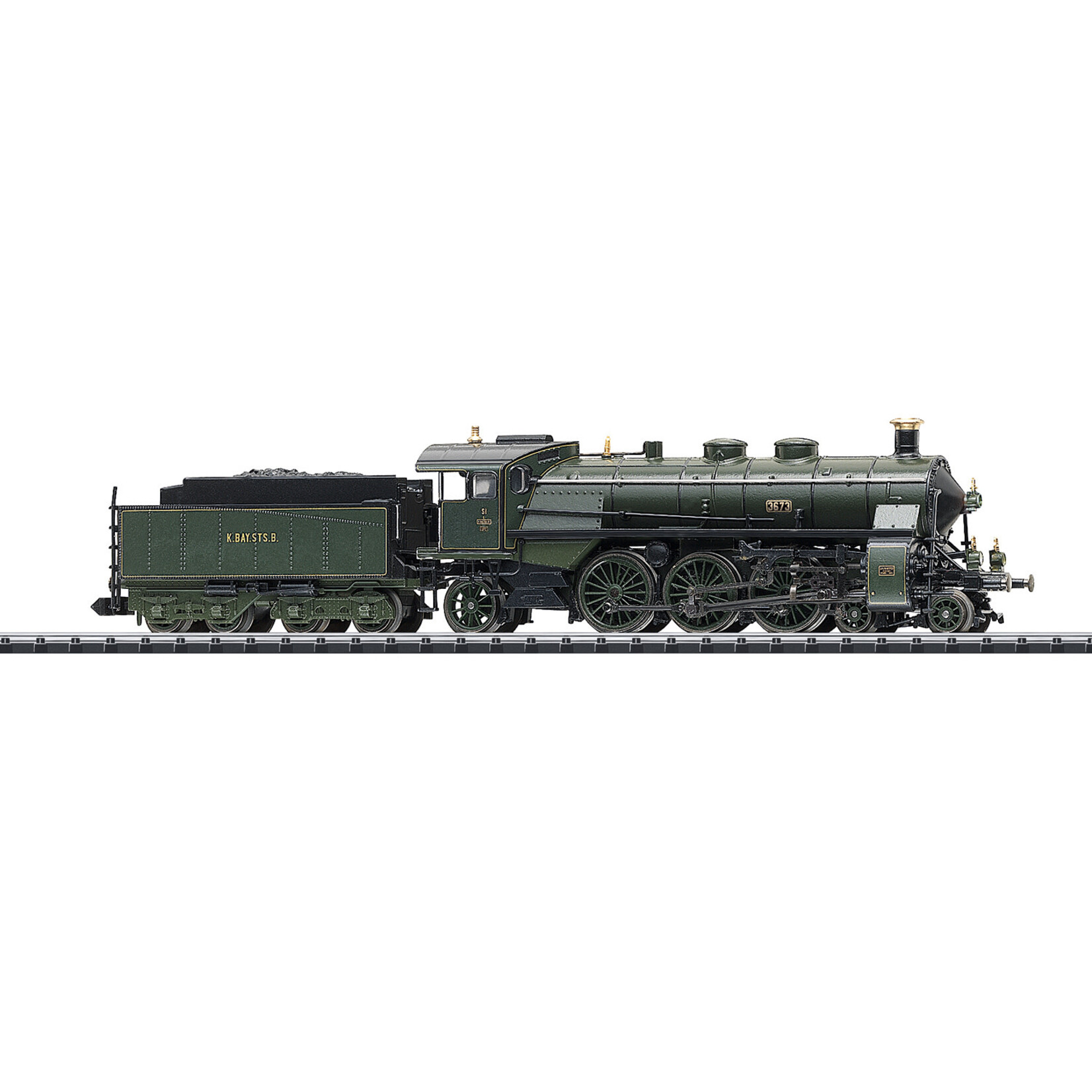 Trix Trix minitrix 16183 K.Bay.Sts.B S 3/6 Steam Locomotive