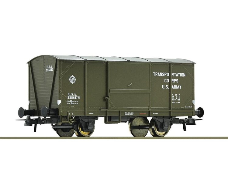 Roco Roco 76842 Gedeckter Güterwagen USTC